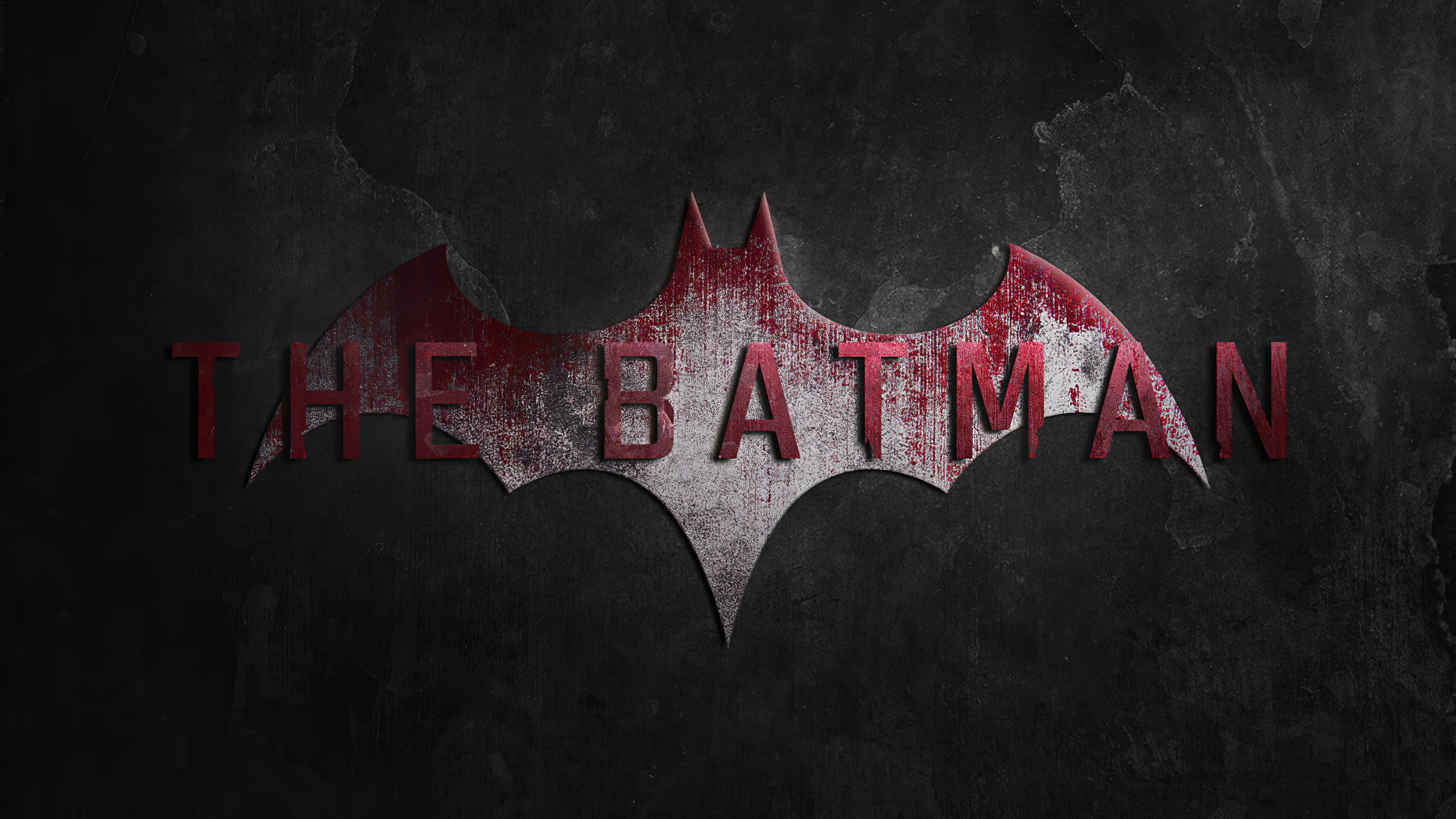 The Batman 2021 Logo Wallpapers