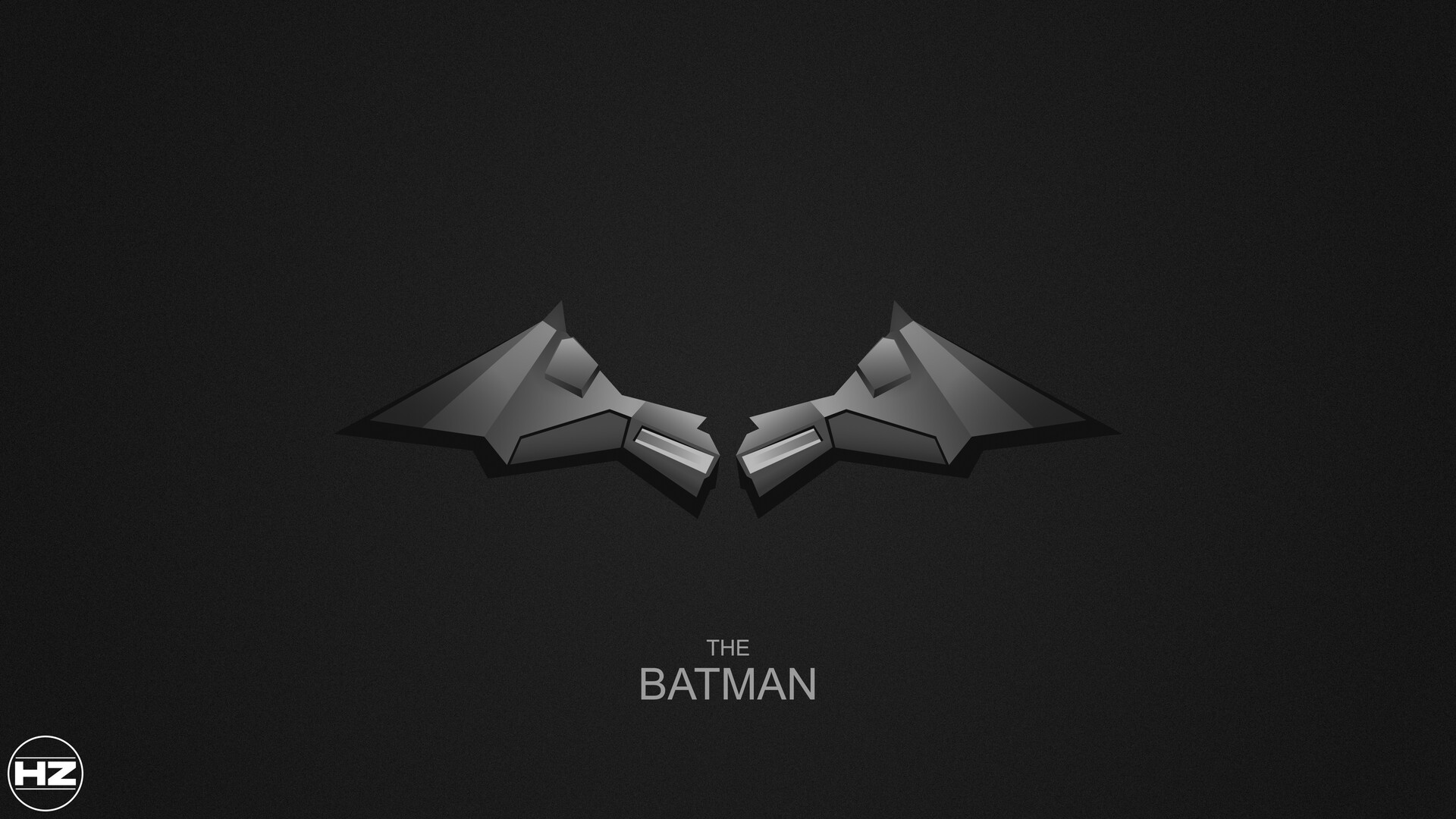 The Batman 2021 Logo Wallpapers