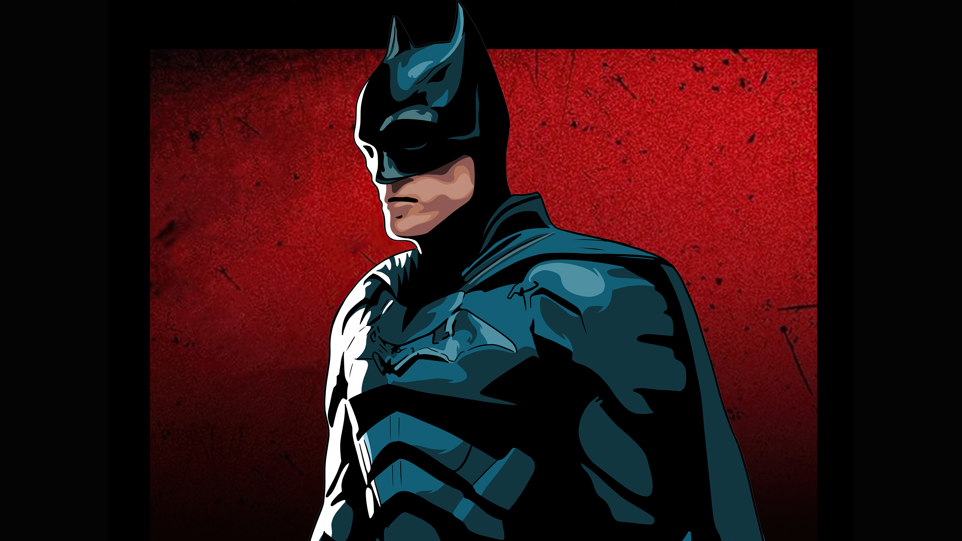 The Batman Cartoon Art Wallpapers