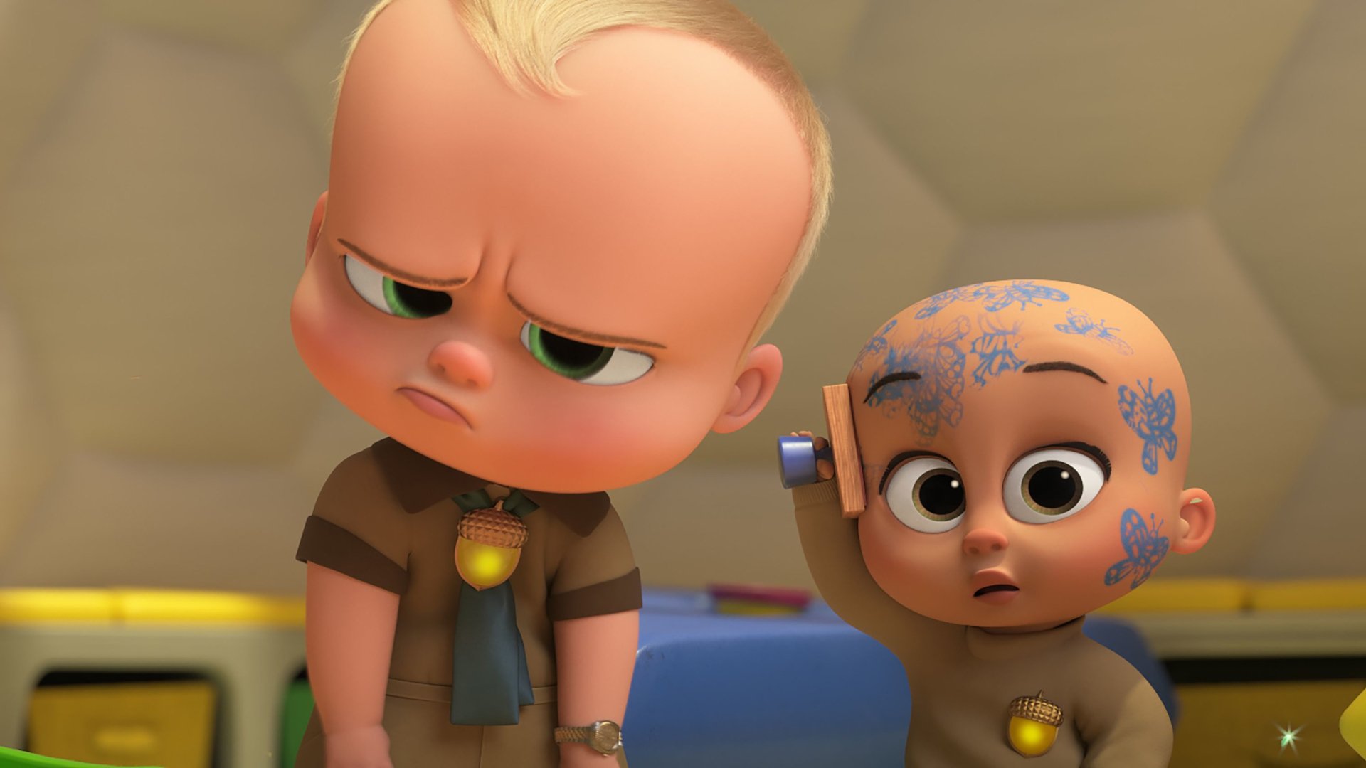 The Boss Baby: Family Business Wallpapers