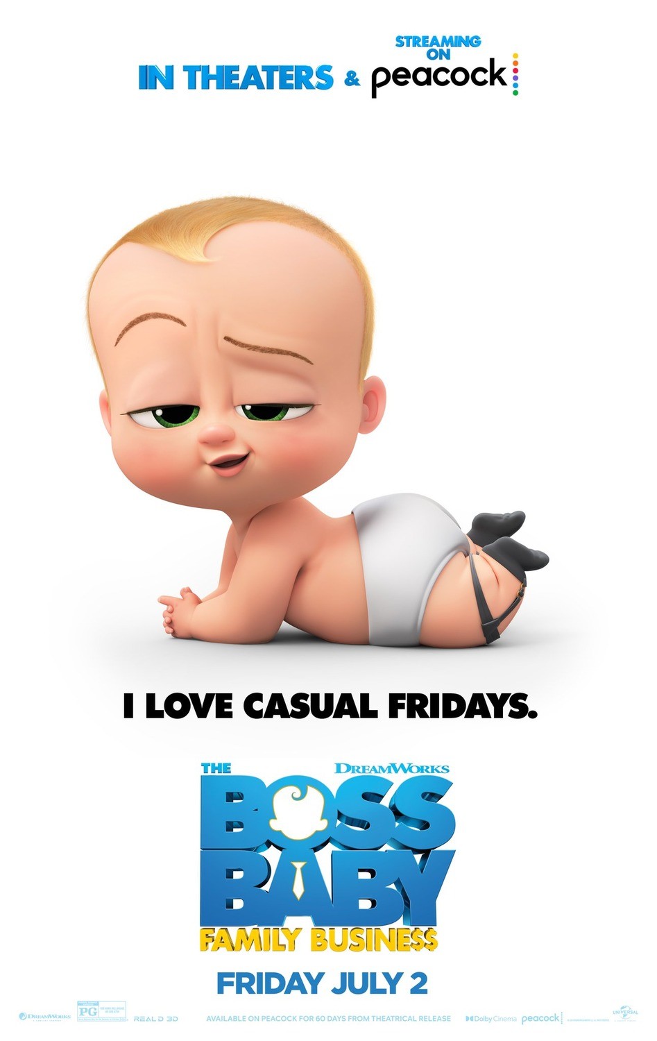 The Boss Baby: Family Business Wallpapers