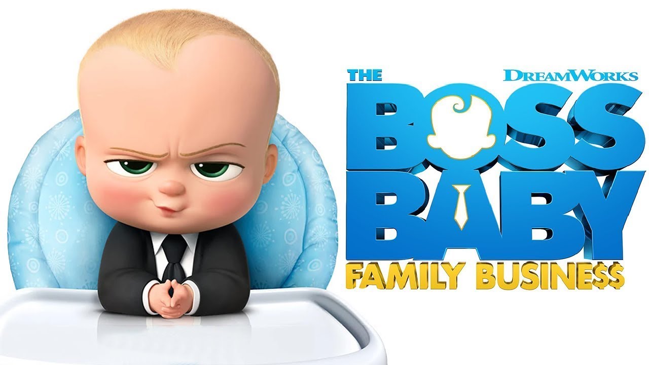 The Boss Baby: Family Business Wallpapers