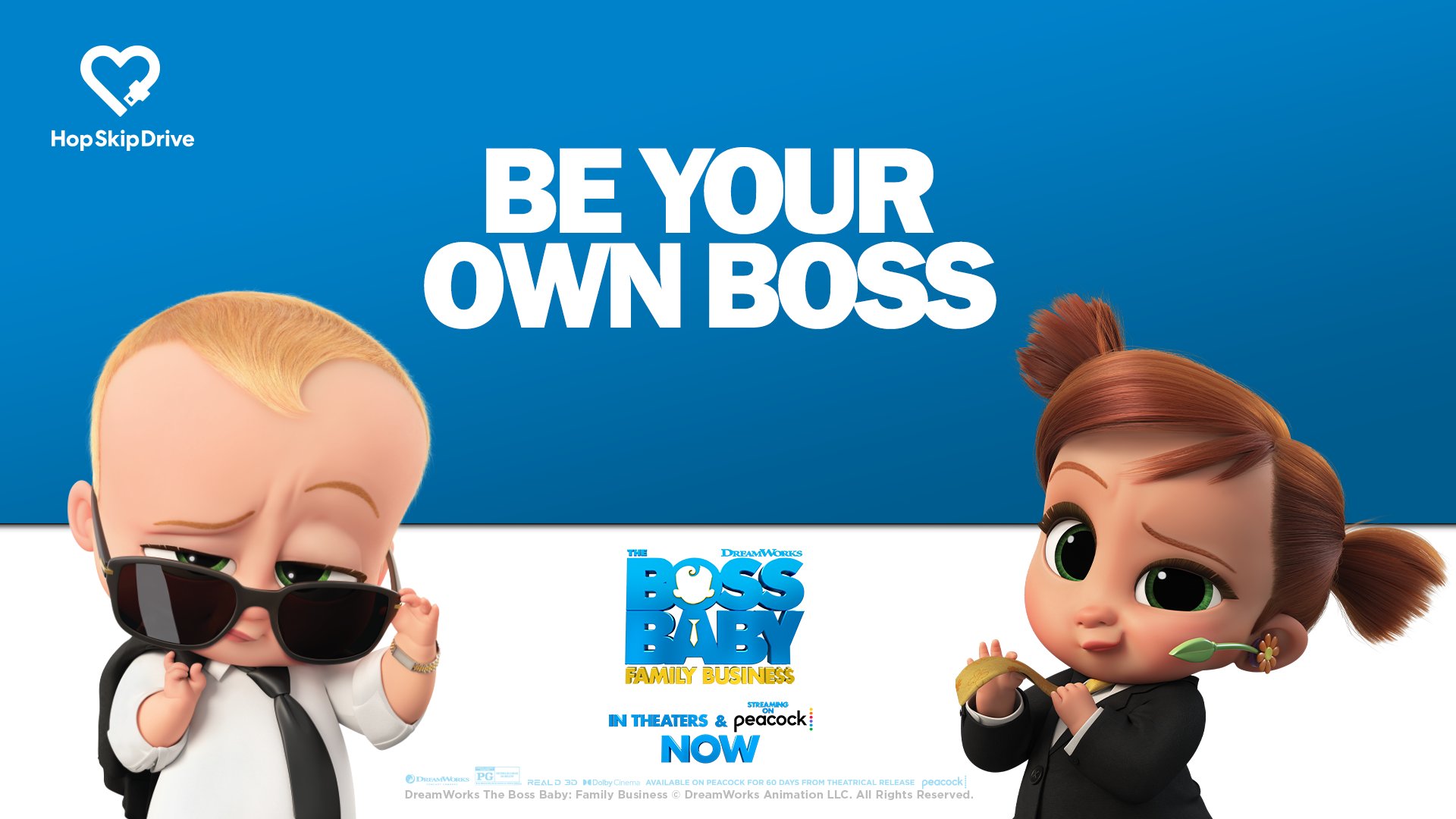 The Boss Baby: Family Business Wallpapers