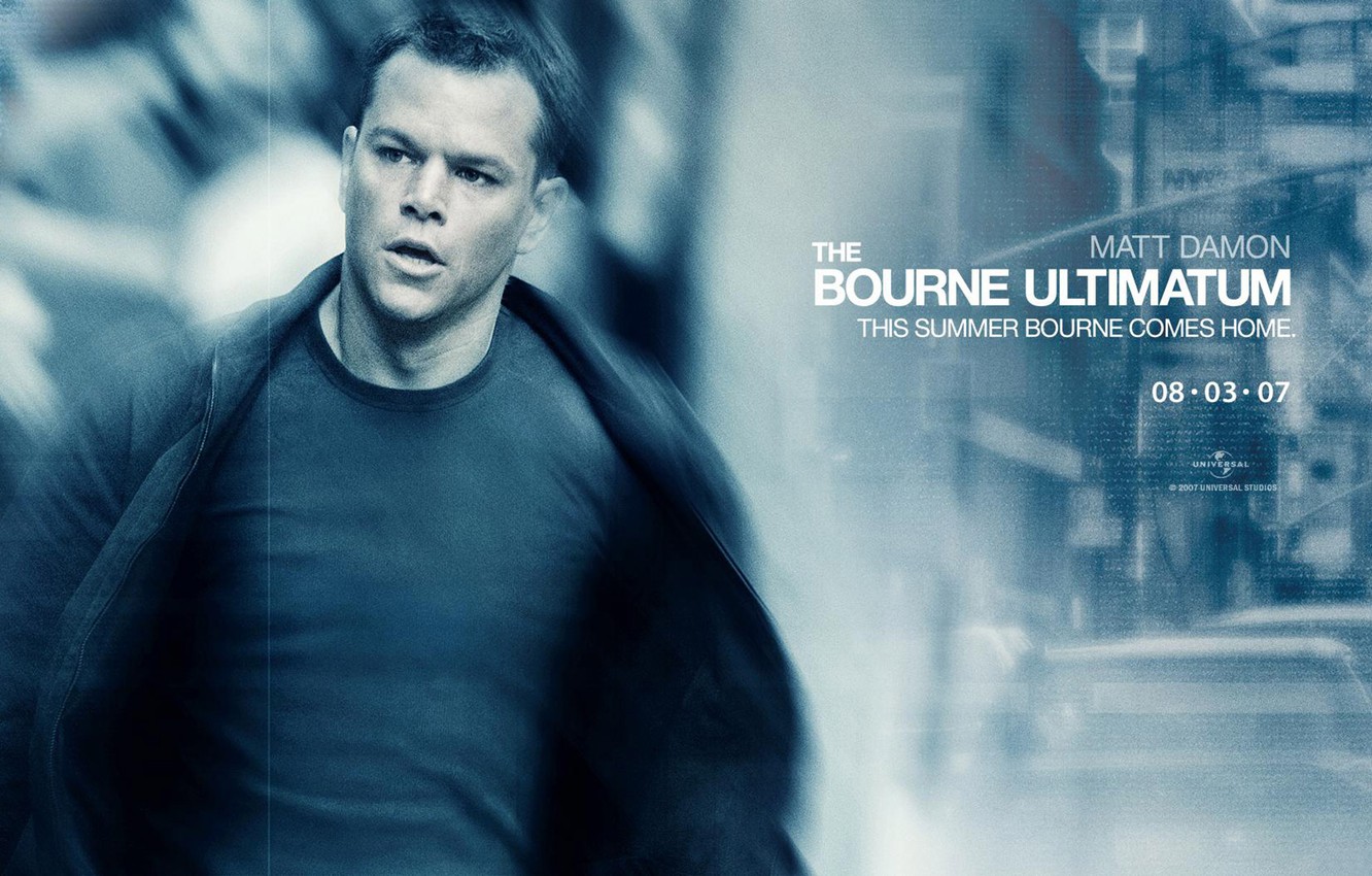 The Bourne Ultimatum Wallpapers