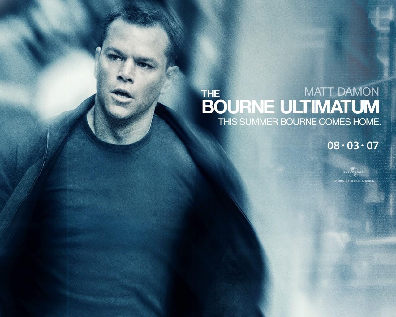 The Bourne Ultimatum Wallpapers