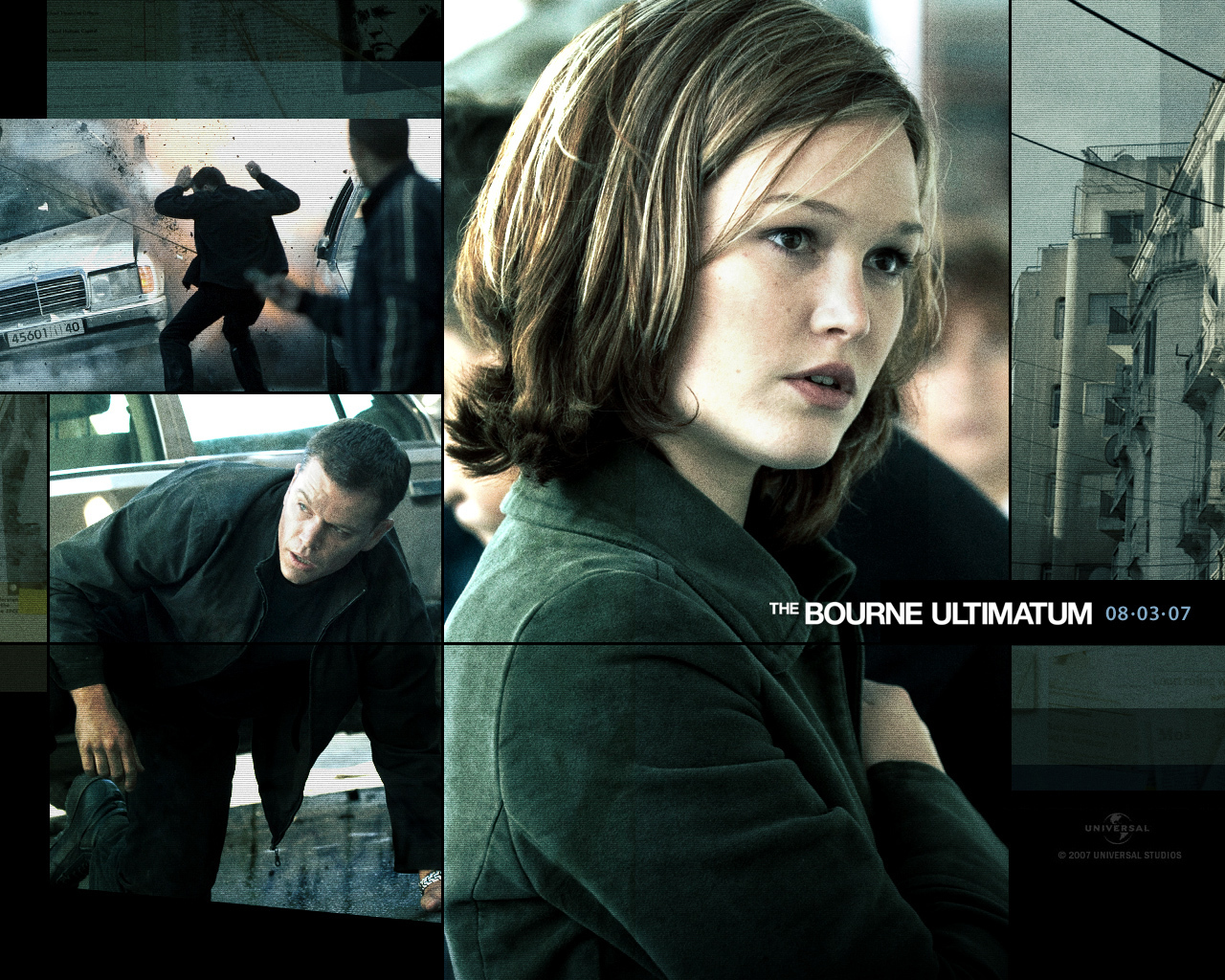 The Bourne Ultimatum Wallpapers