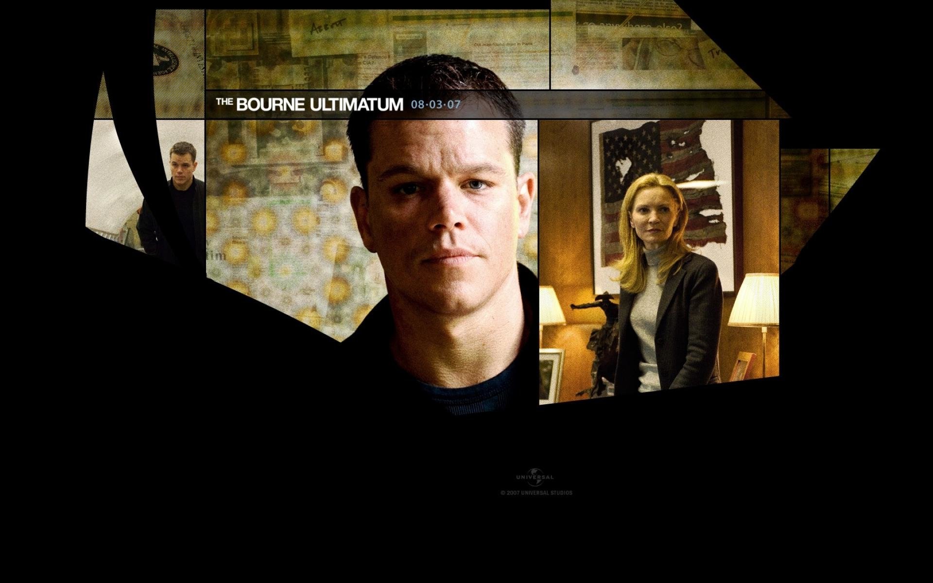 The Bourne Ultimatum Wallpapers