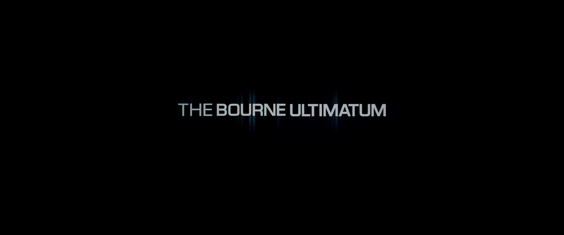 The Bourne Ultimatum Wallpapers