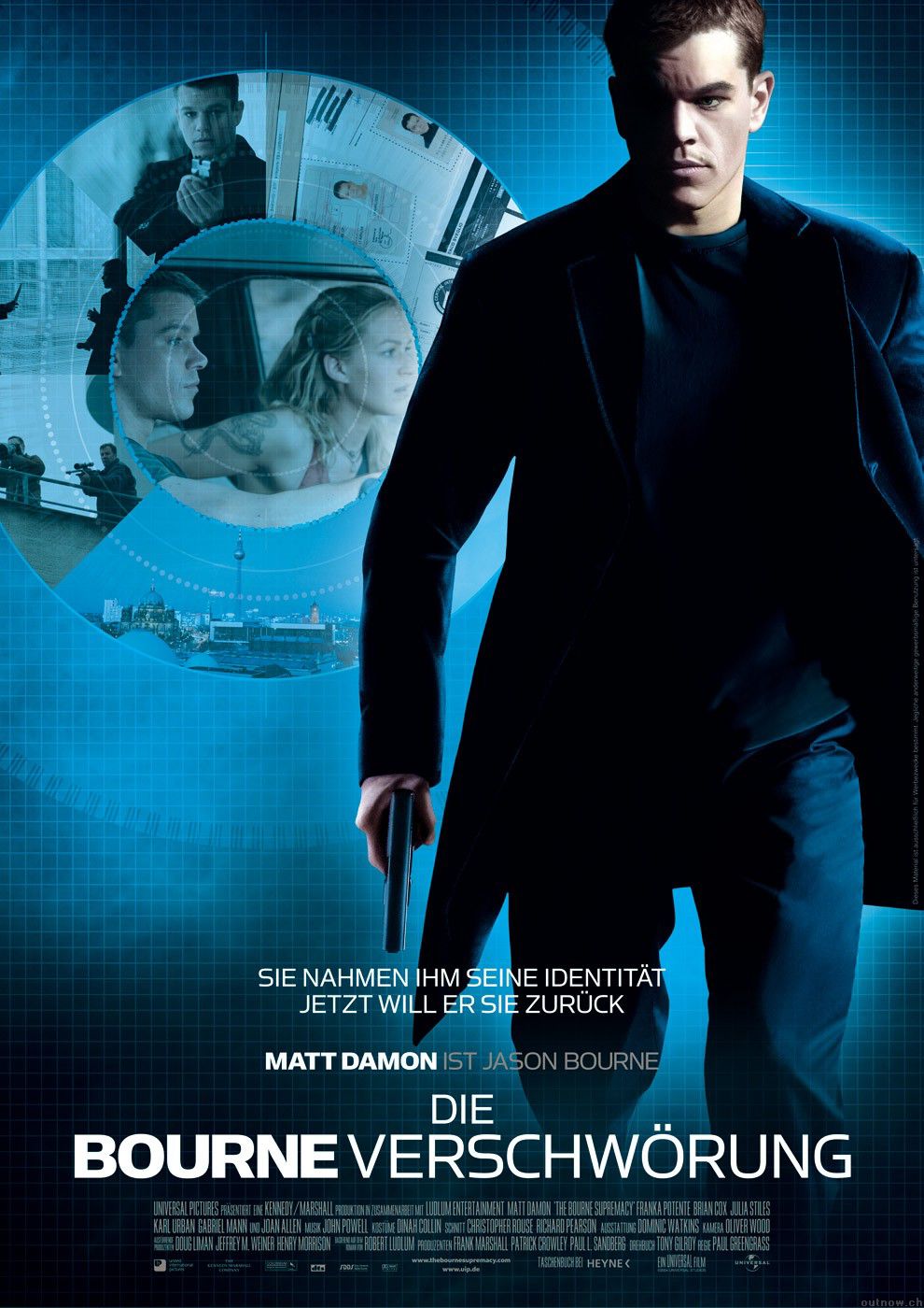 The Bourne Ultimatum Wallpapers