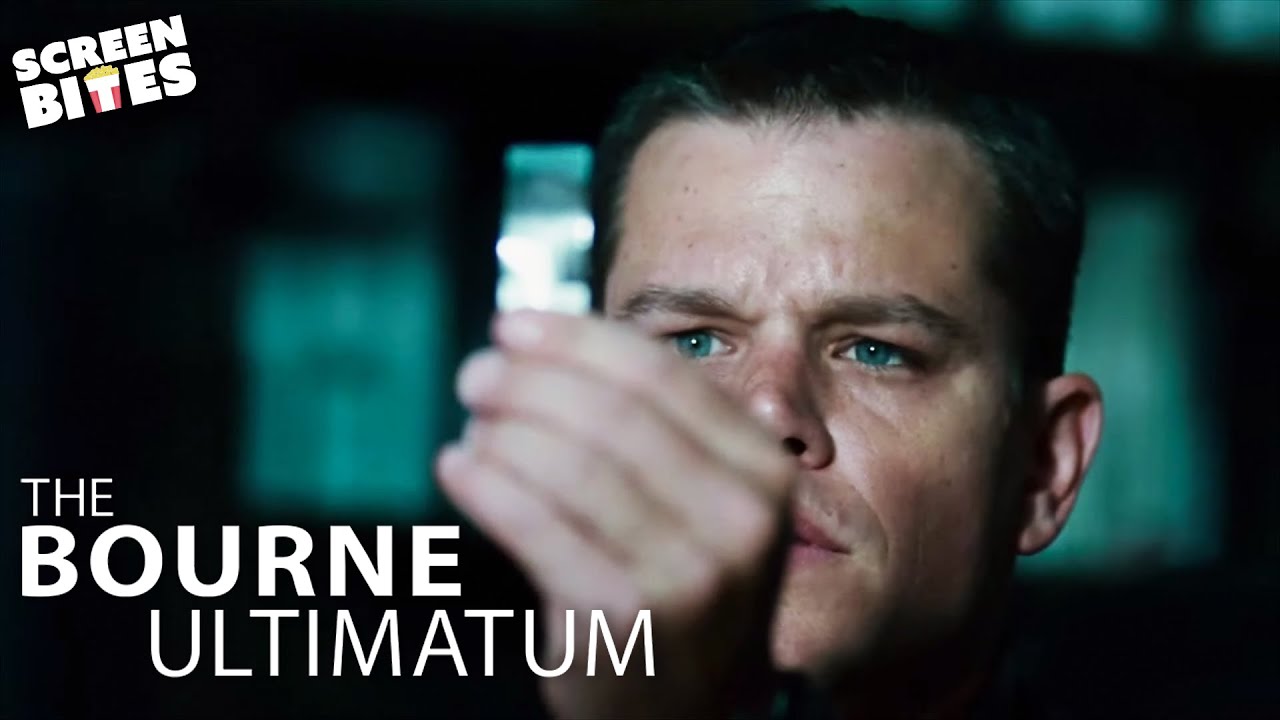 The Bourne Ultimatum Wallpapers