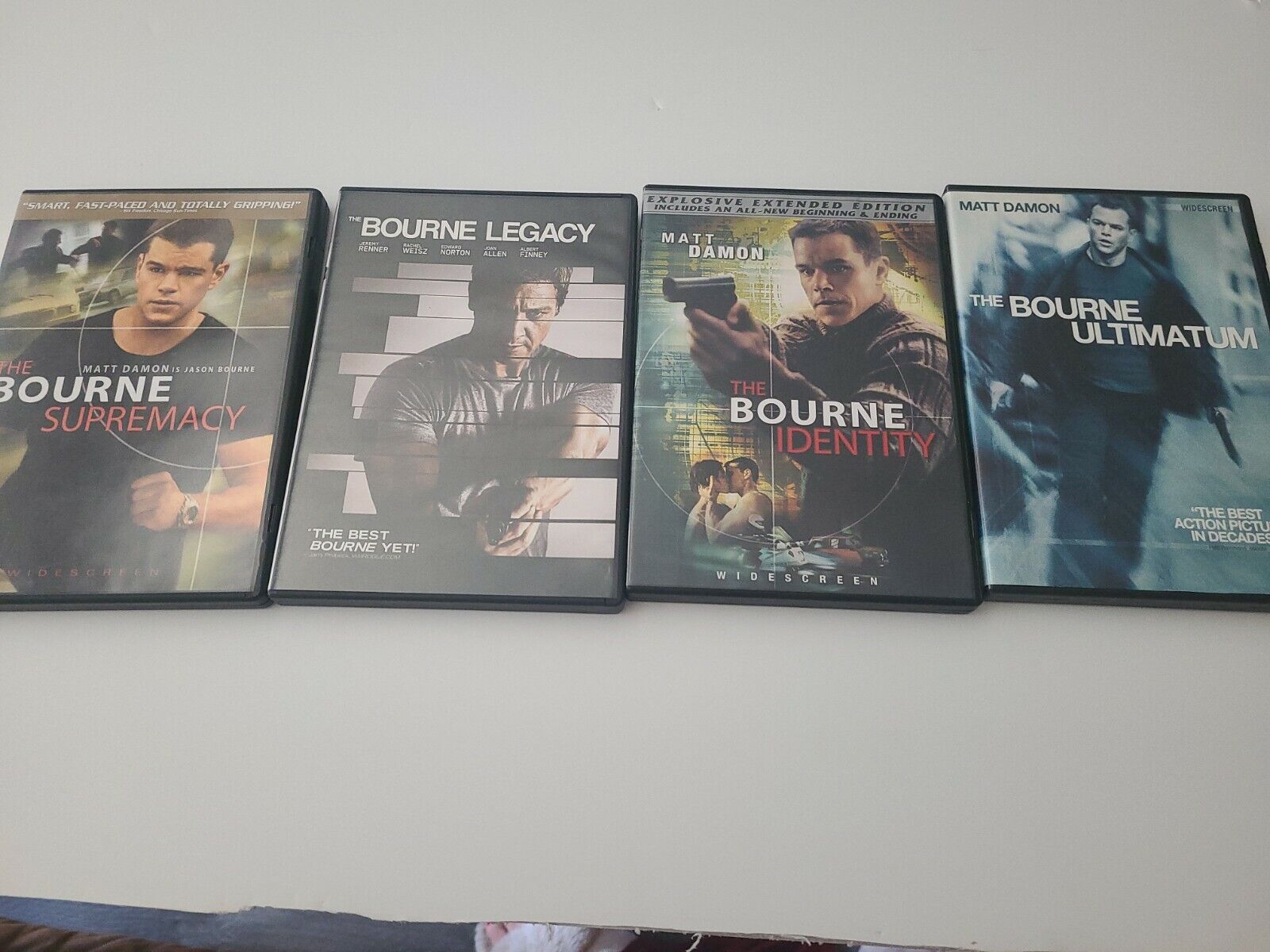 The Bourne Ultimatum Wallpapers