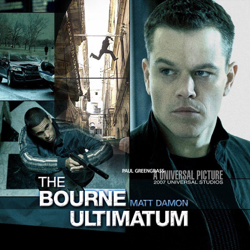 The Bourne Ultimatum Wallpapers