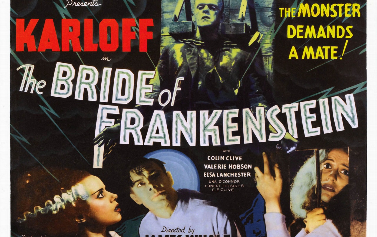 The Bride Of Frankenstein Wallpapers