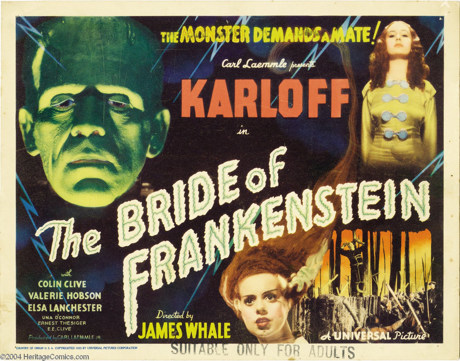 The Bride Of Frankenstein Wallpapers