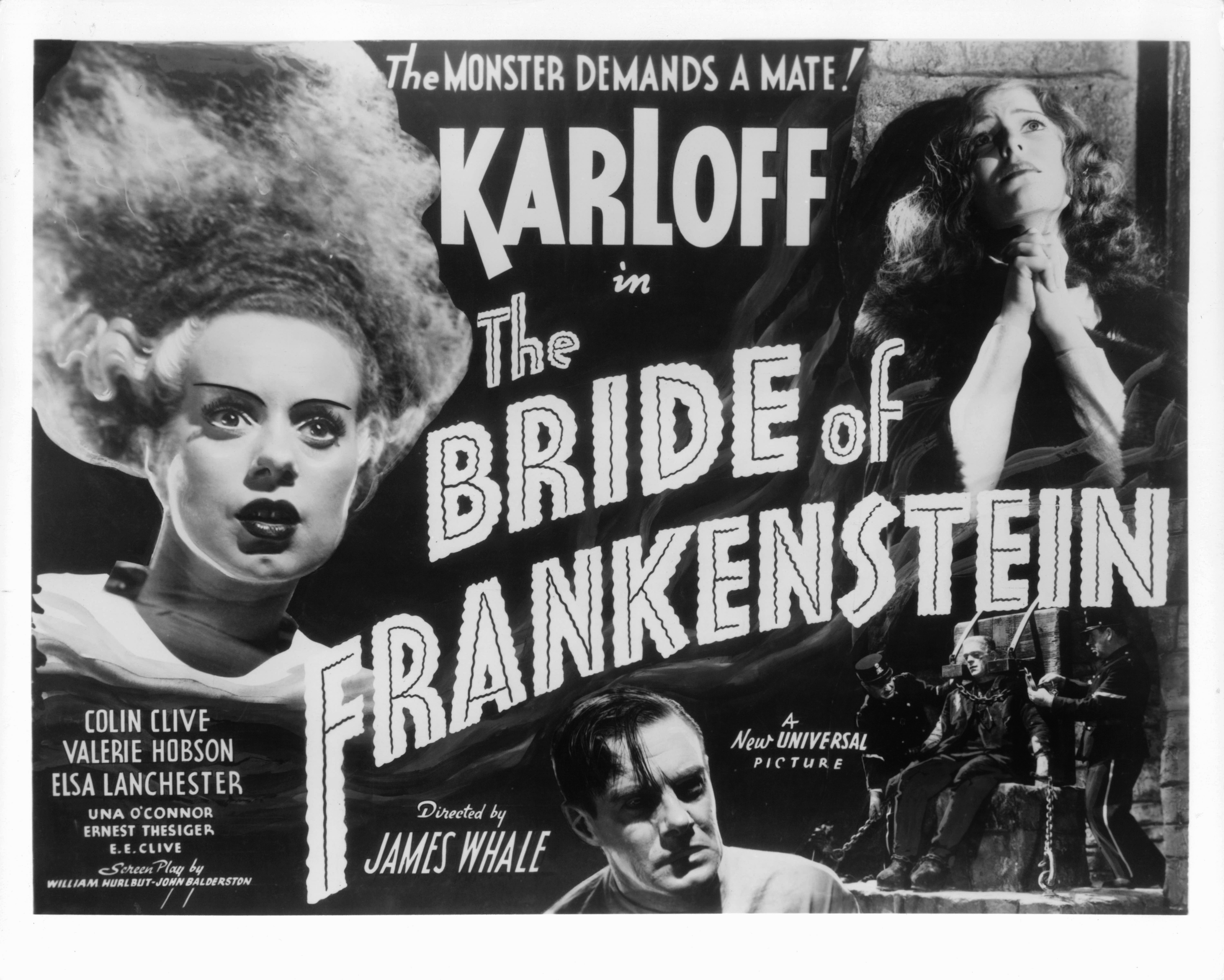 The Bride Of Frankenstein Wallpapers