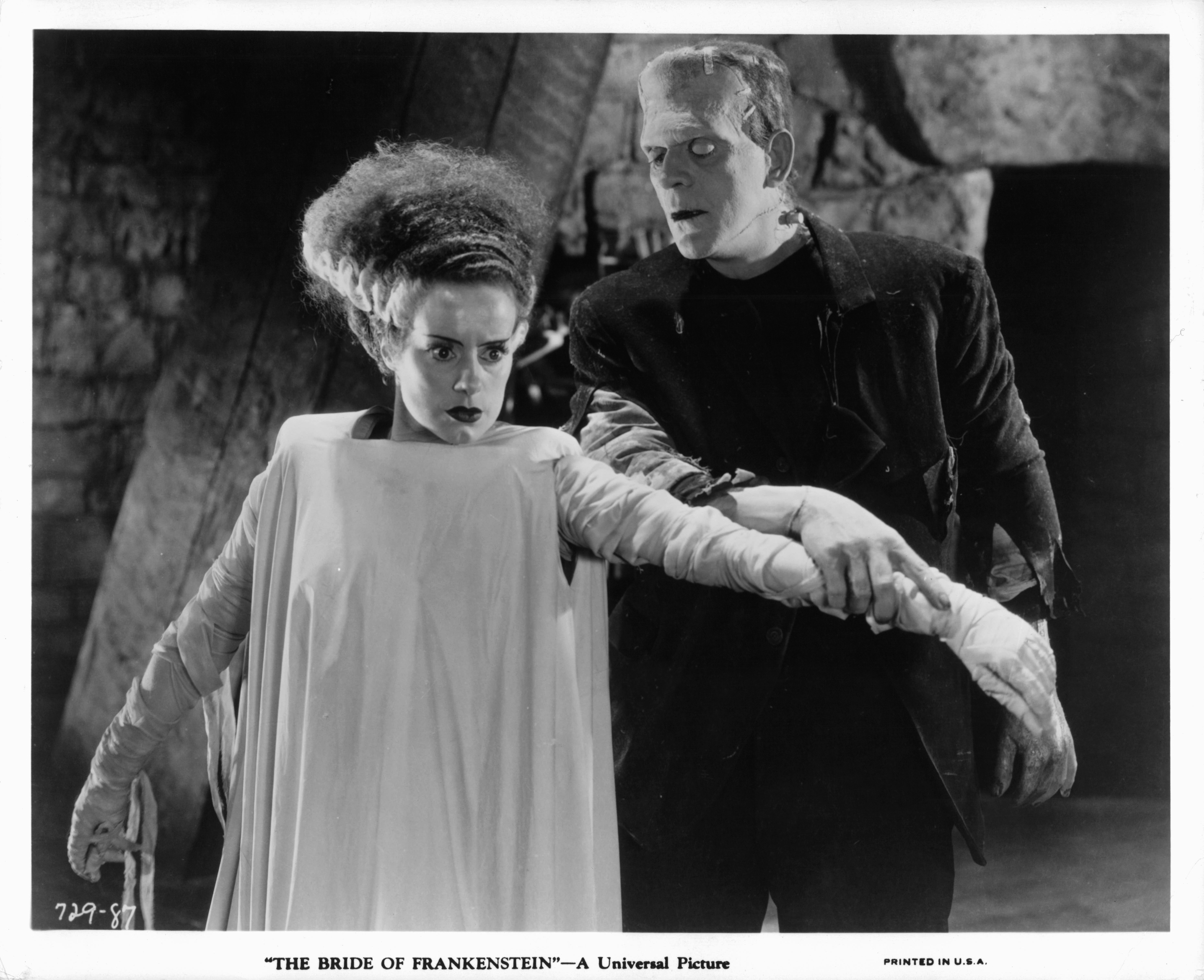 The Bride Of Frankenstein Wallpapers