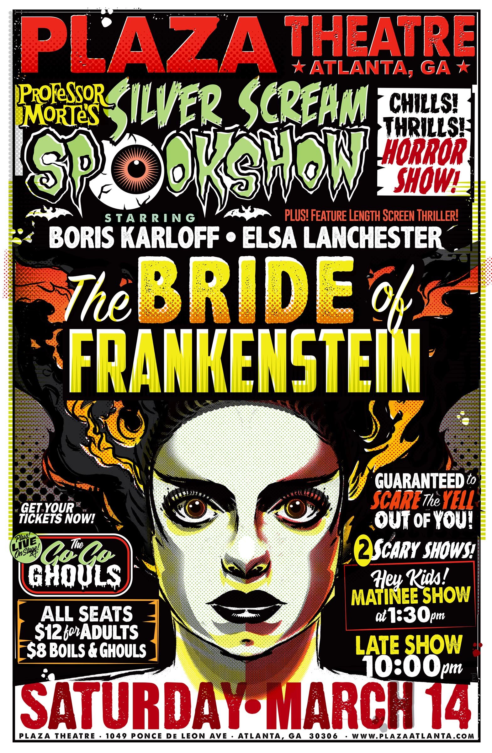 The Bride Of Frankenstein Wallpapers