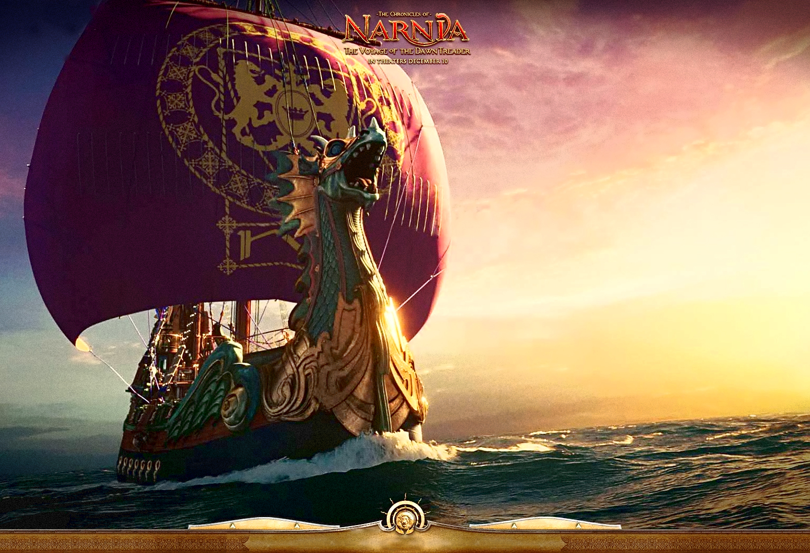 The Chronicles Of Narnia: The Voyage Of The Dawn Treader Wallpapers