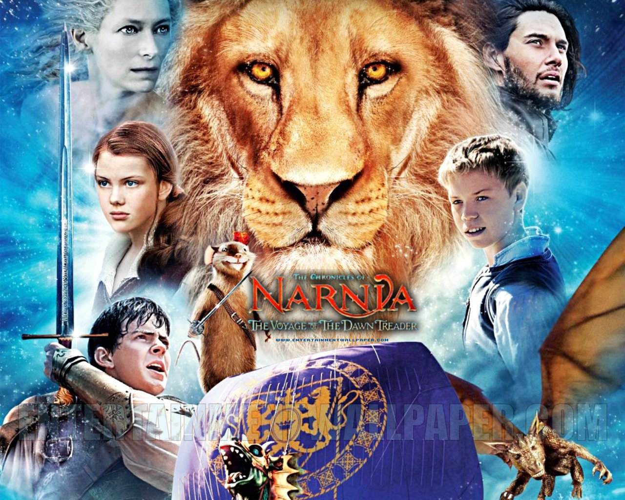 The Chronicles Of Narnia: The Voyage Of The Dawn Treader Wallpapers