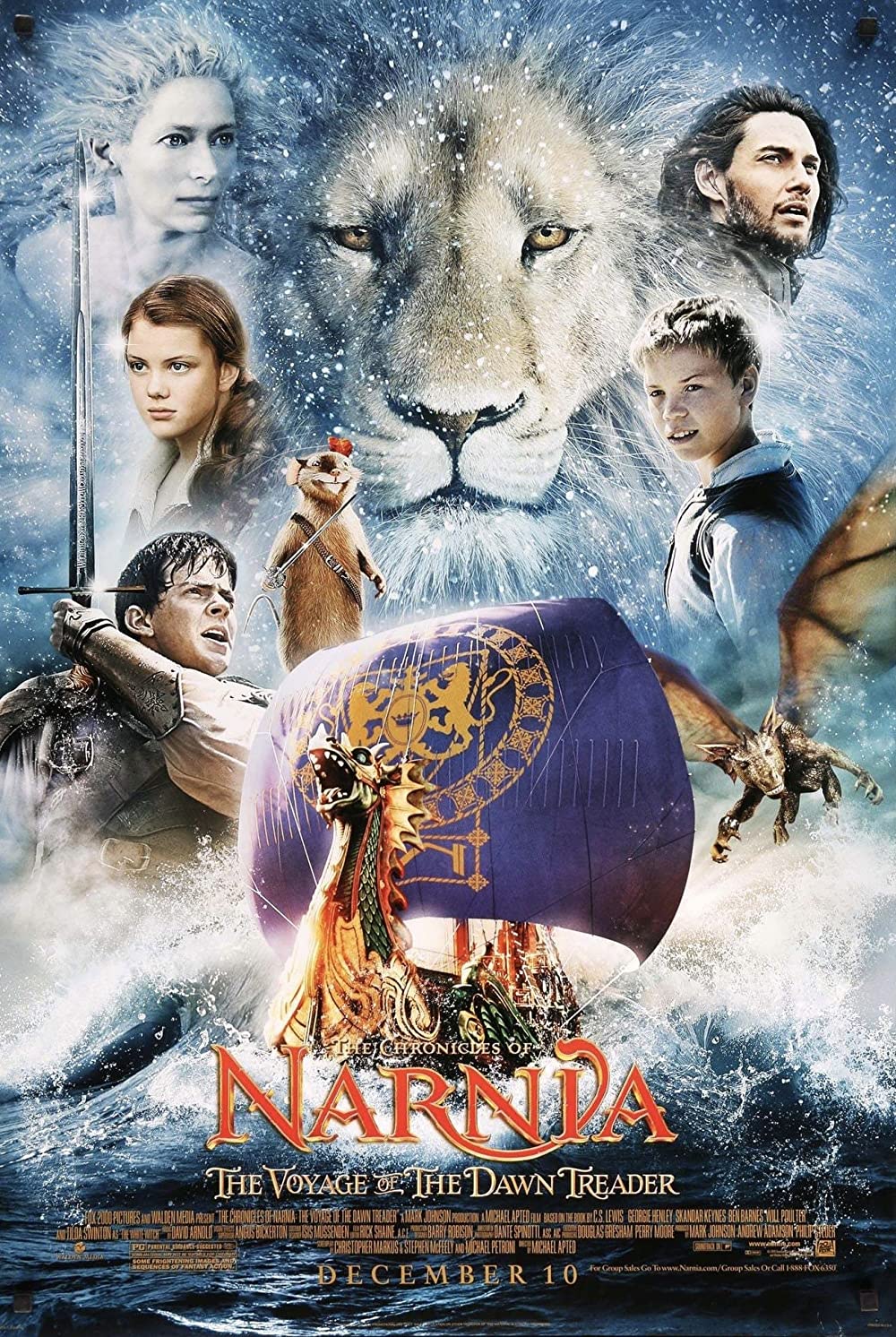 The Chronicles Of Narnia: The Voyage Of The Dawn Treader Wallpapers