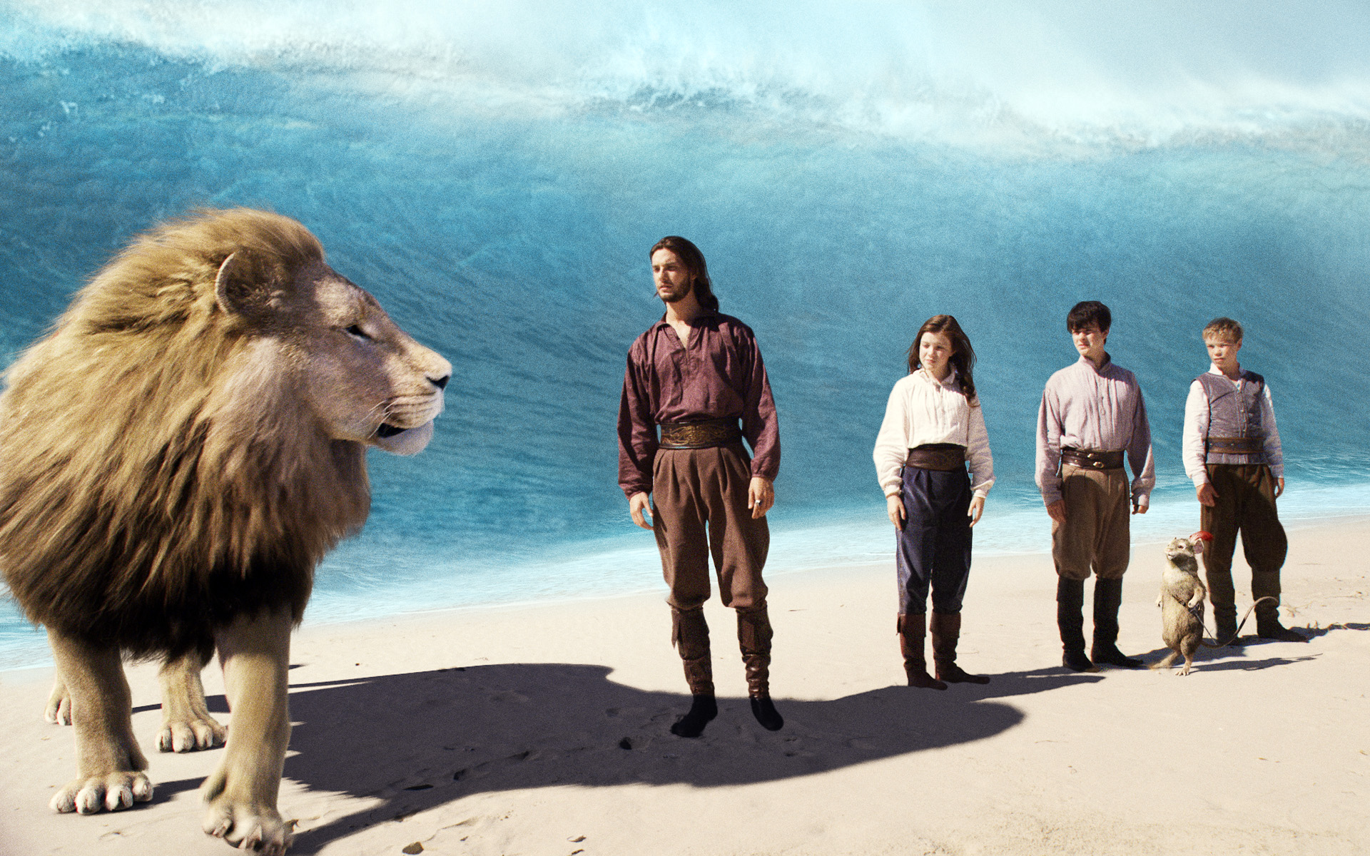 The Chronicles Of Narnia: The Voyage Of The Dawn Treader Wallpapers