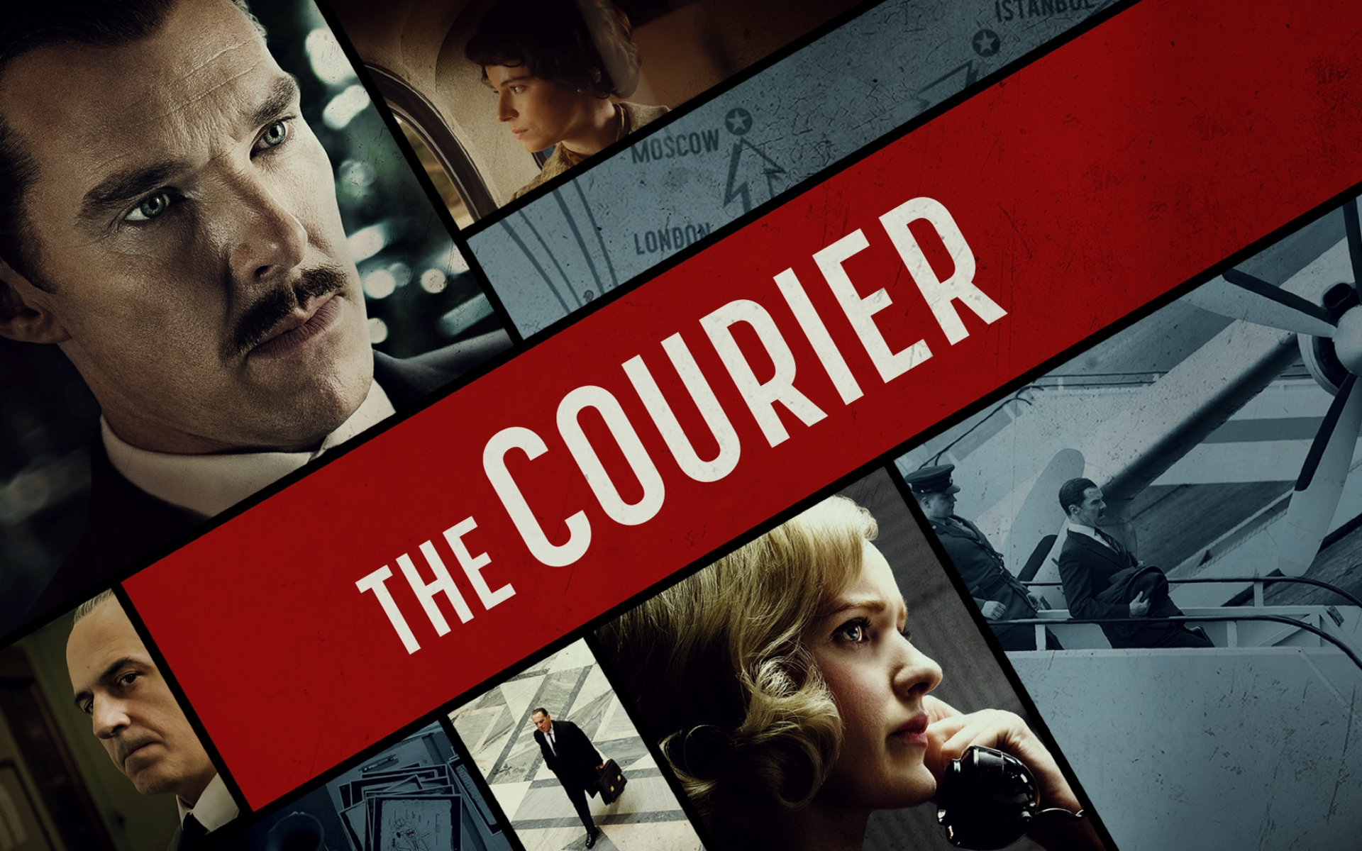 The Courier (2021) Wallpapers