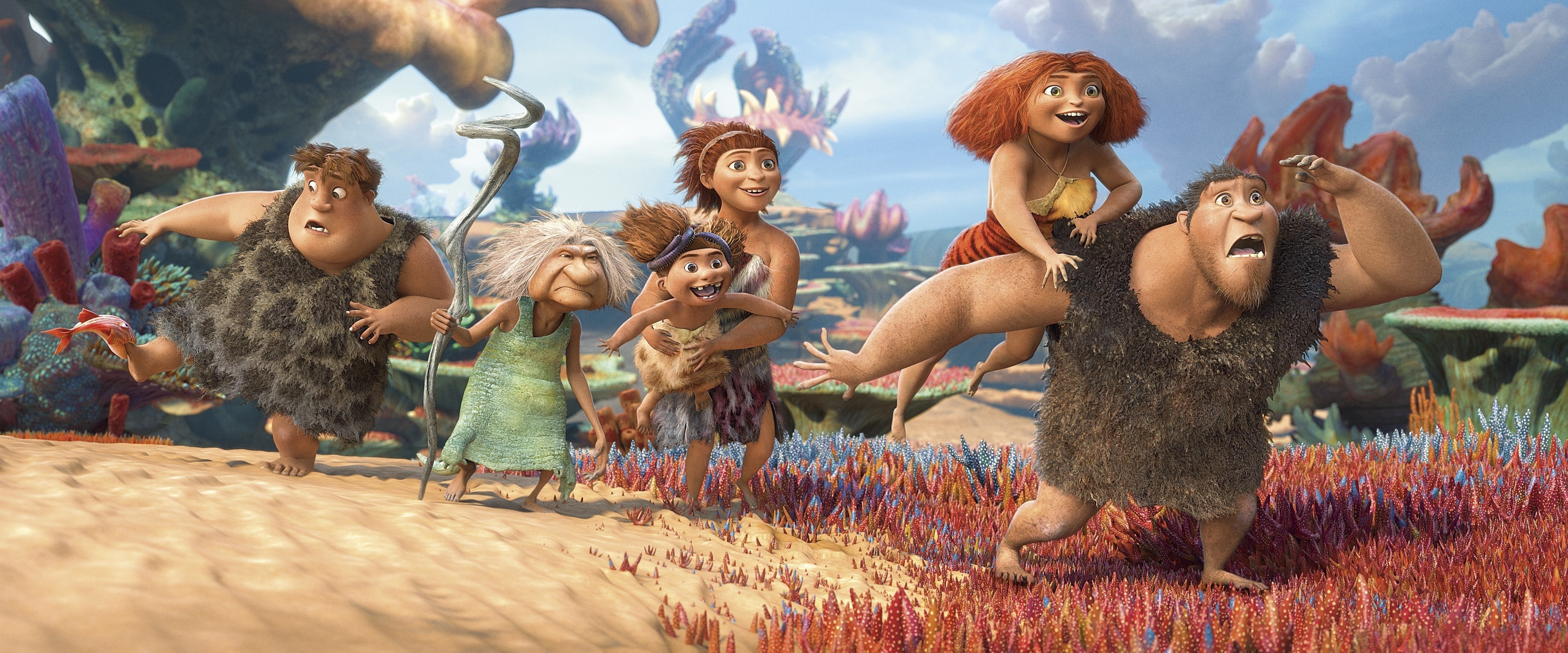 The Croods A New Age Wallpapers