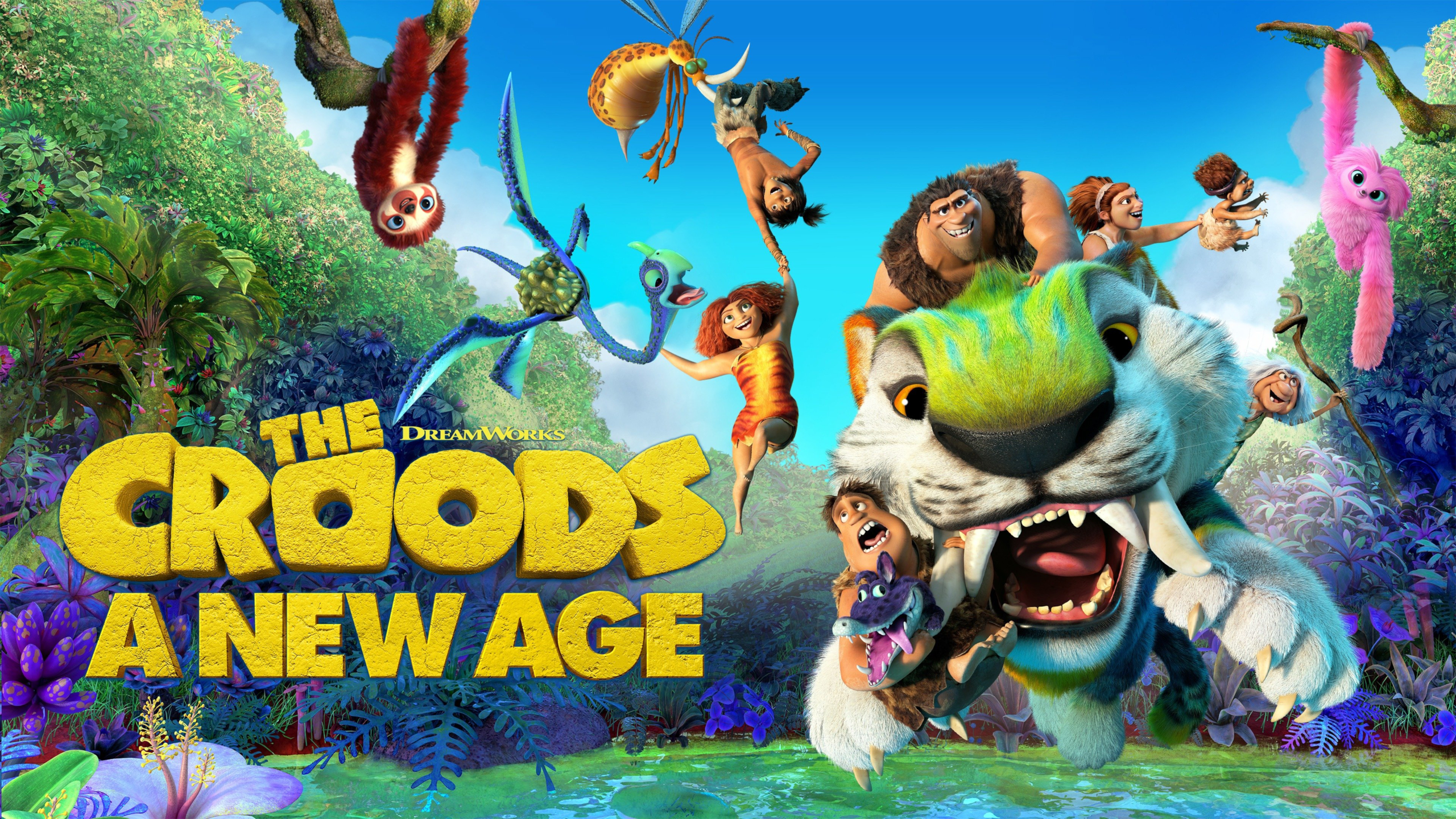 The Croods A New Age Hd Wallpapers