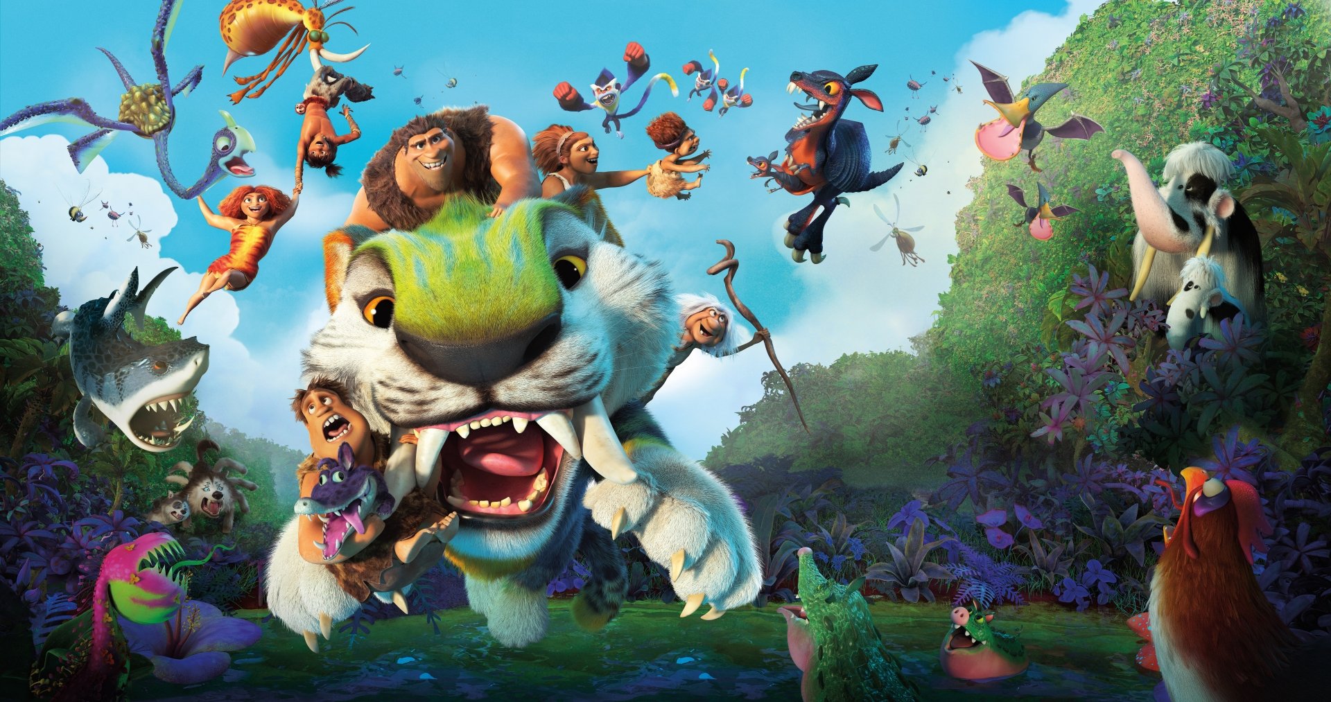 The Croods: A New Age Wallpapers