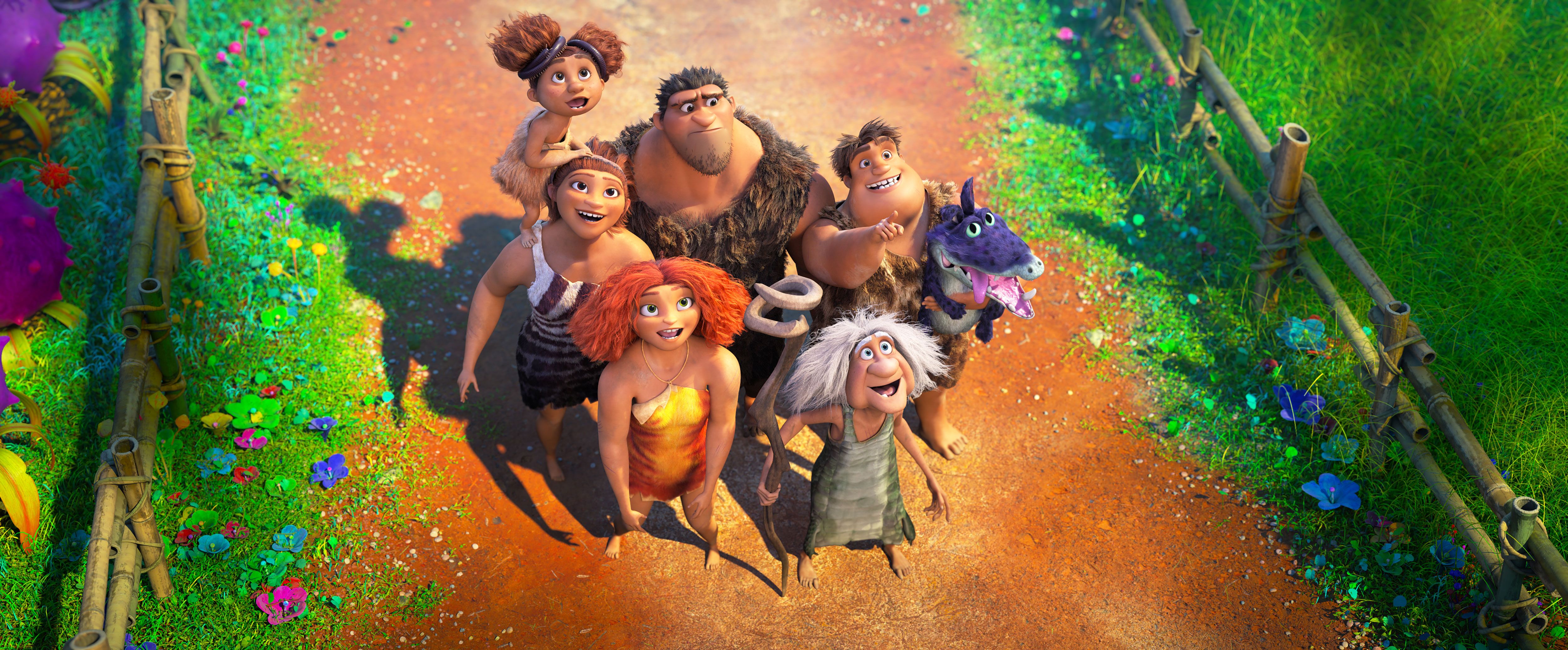 The Croods: A New Age Wallpapers
