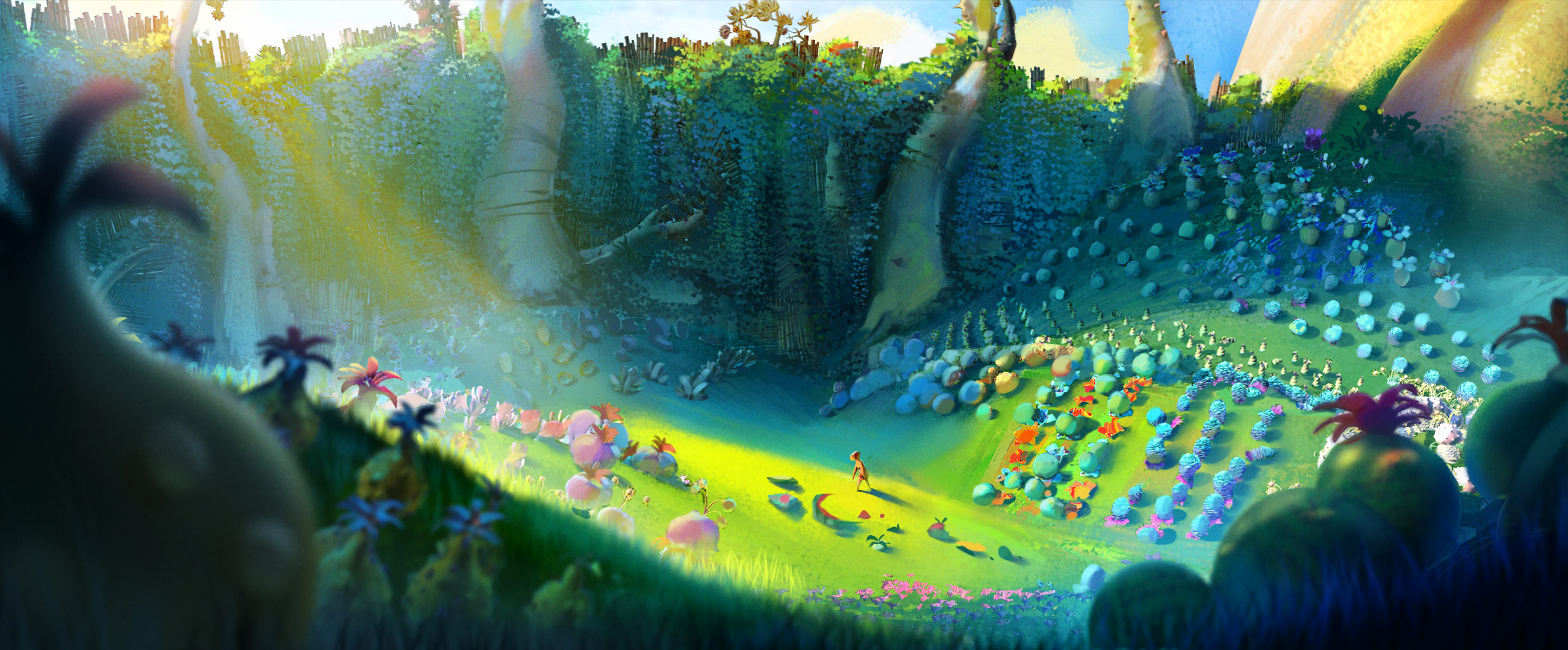 The Croods: A New Age Wallpapers