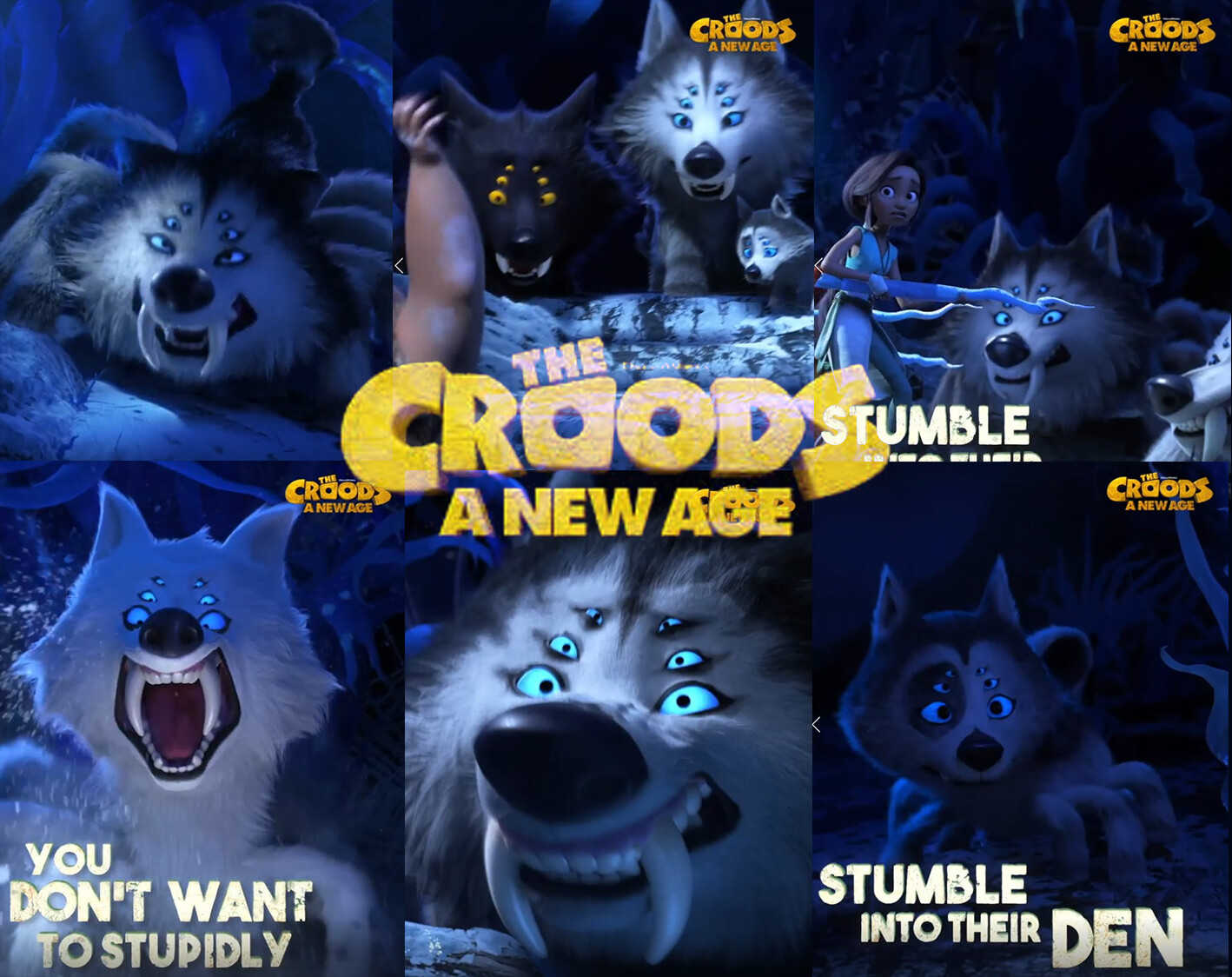 The Croods: A New Age Wallpapers