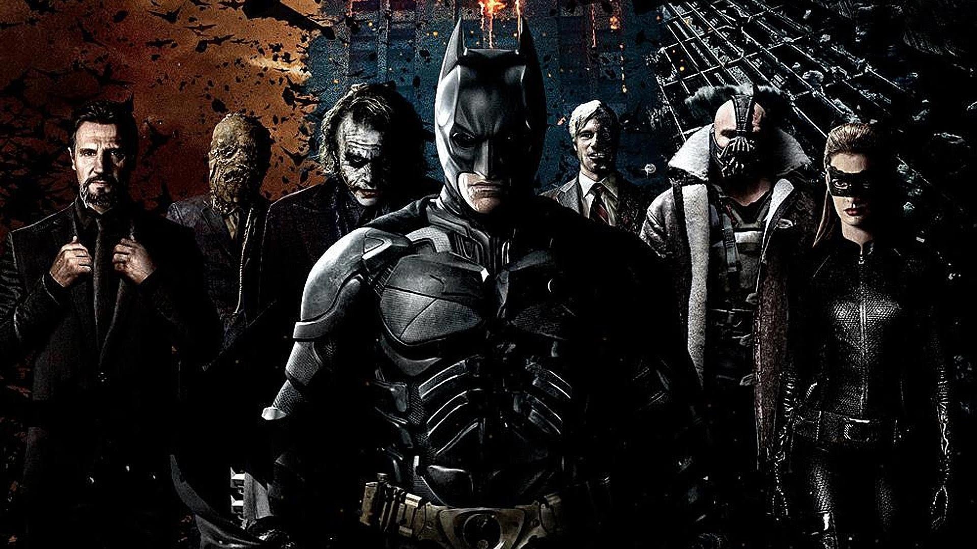 The Dark Knight Rises Wallpapers