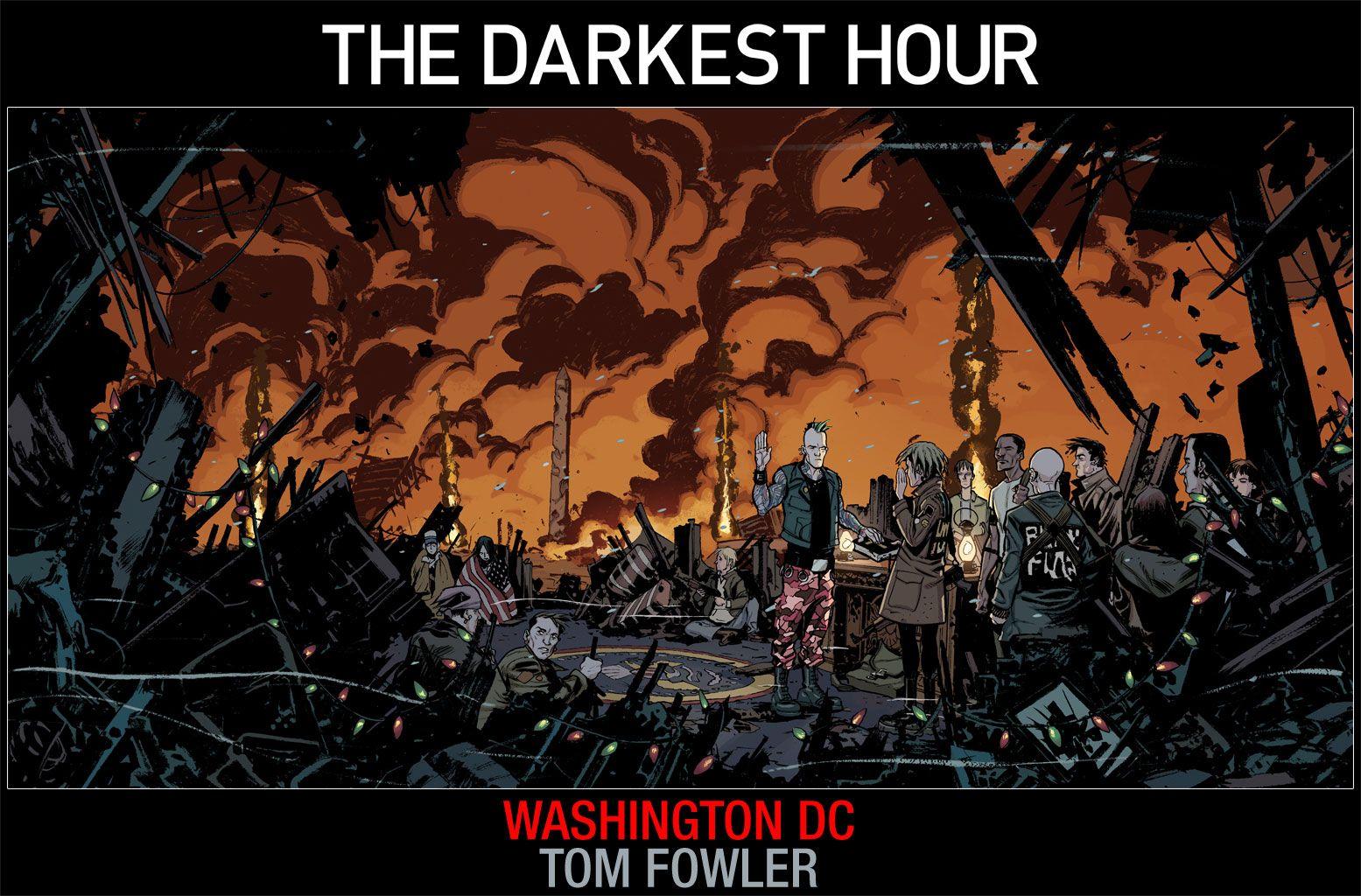 The Darkest Hour (2011) Wallpapers