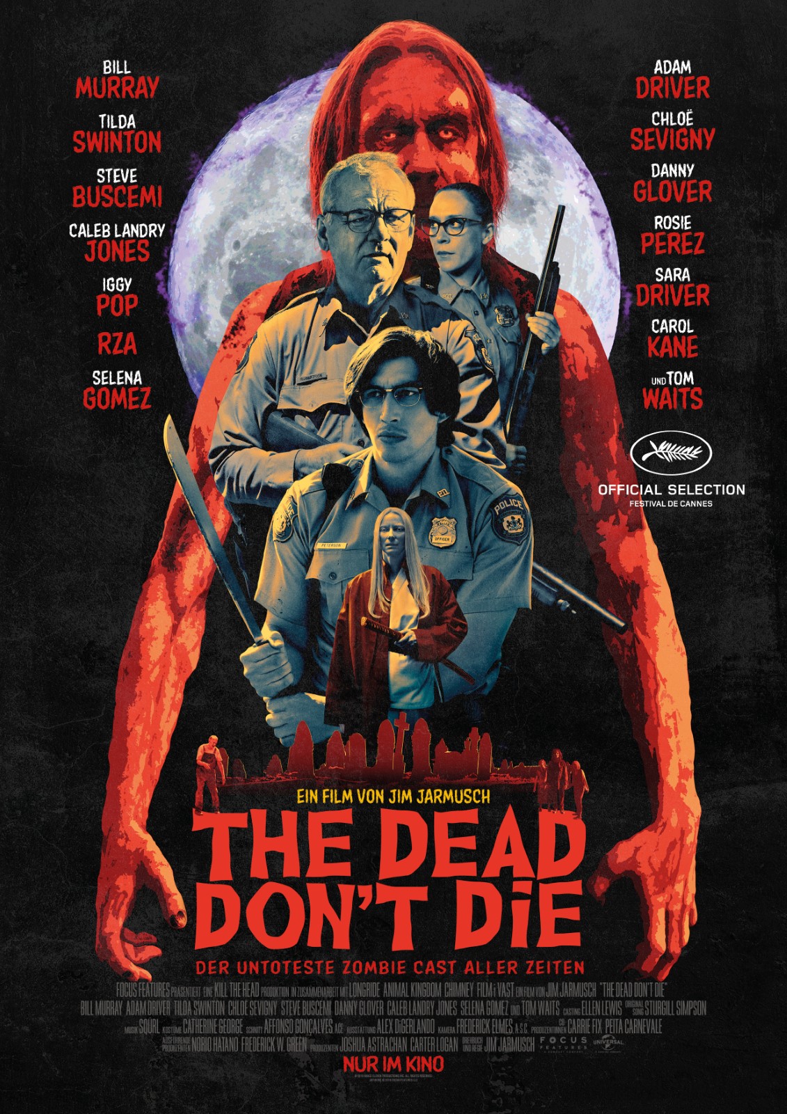 The Dead Don'T Die Movie Poster Wallpapers