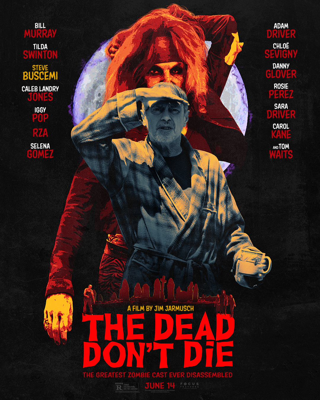 The Dead Don'T Die Movie Poster Wallpapers