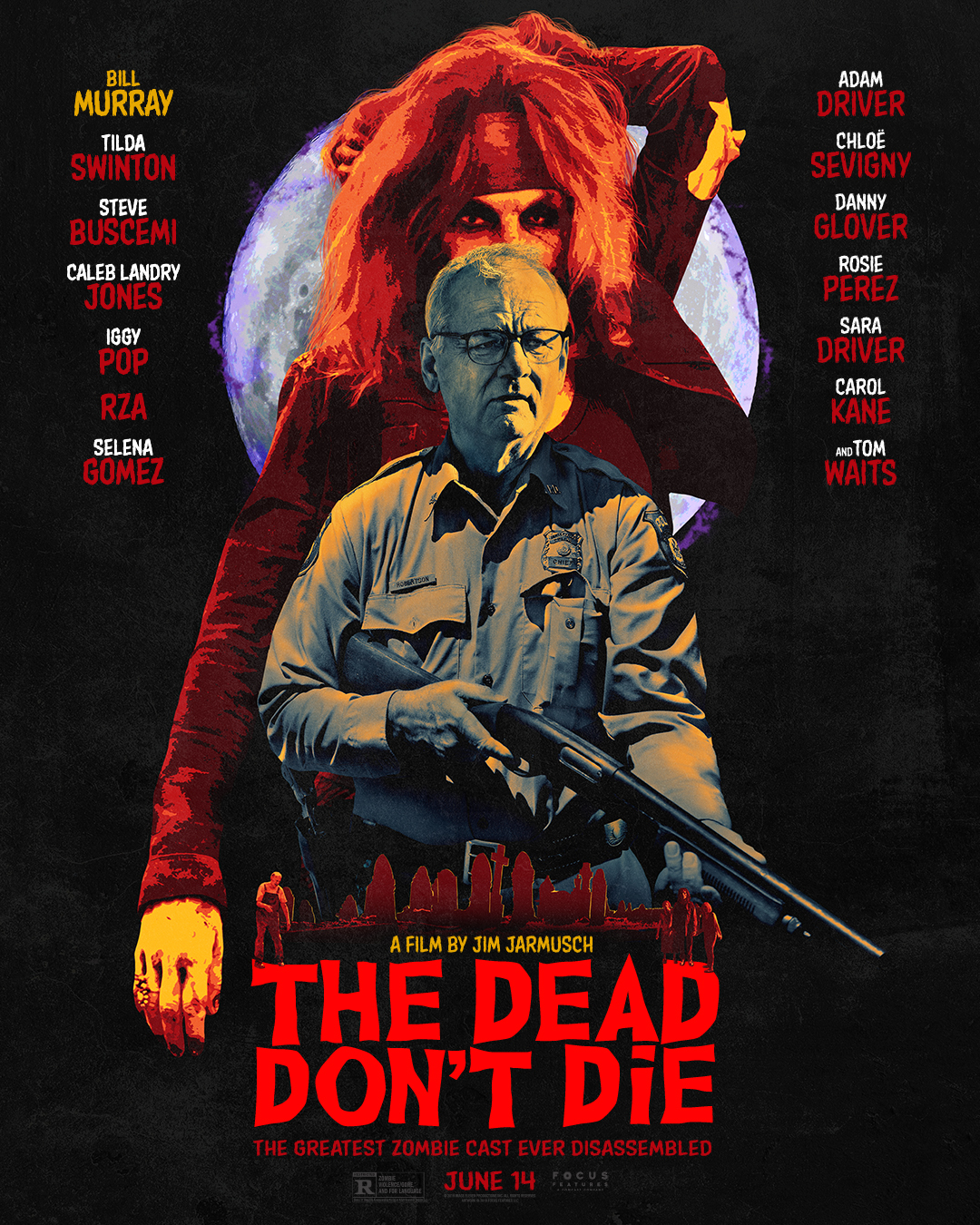 The Dead Don'T Die Movie Poster Wallpapers