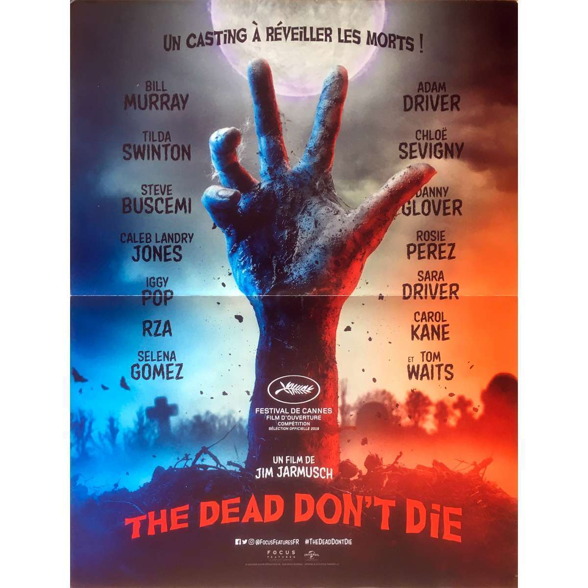 The Dead Don'T Die Movie Poster Wallpapers