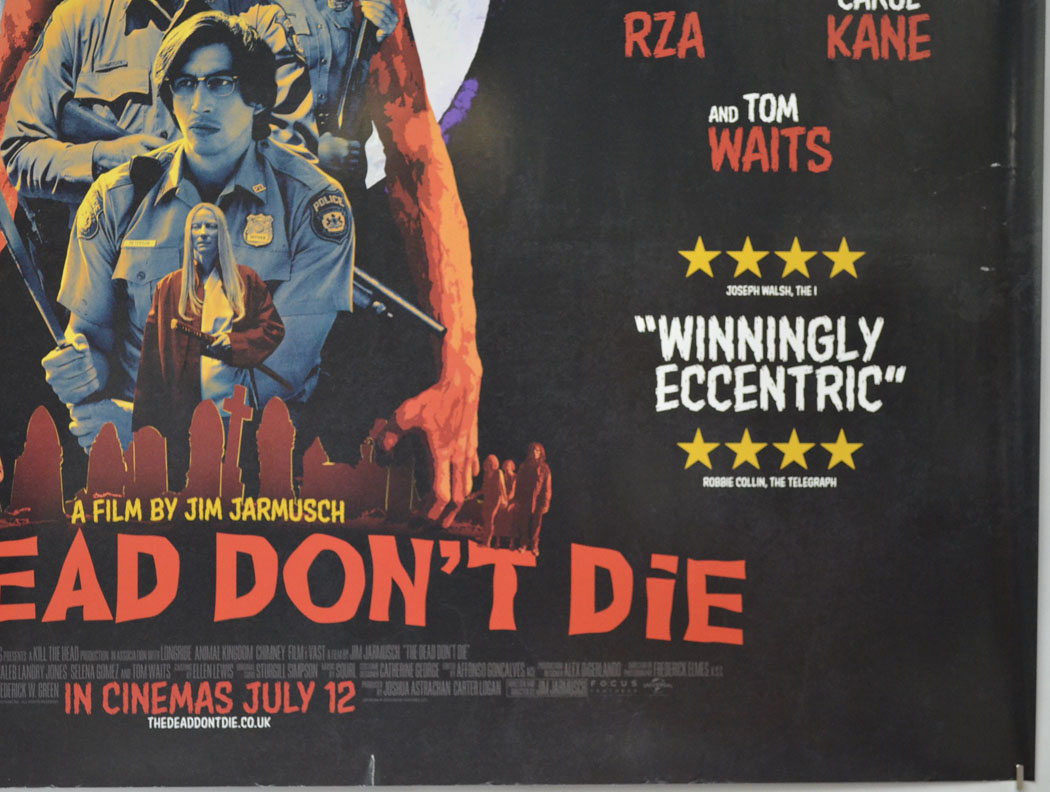 The Dead Don'T Die Movie Poster Wallpapers