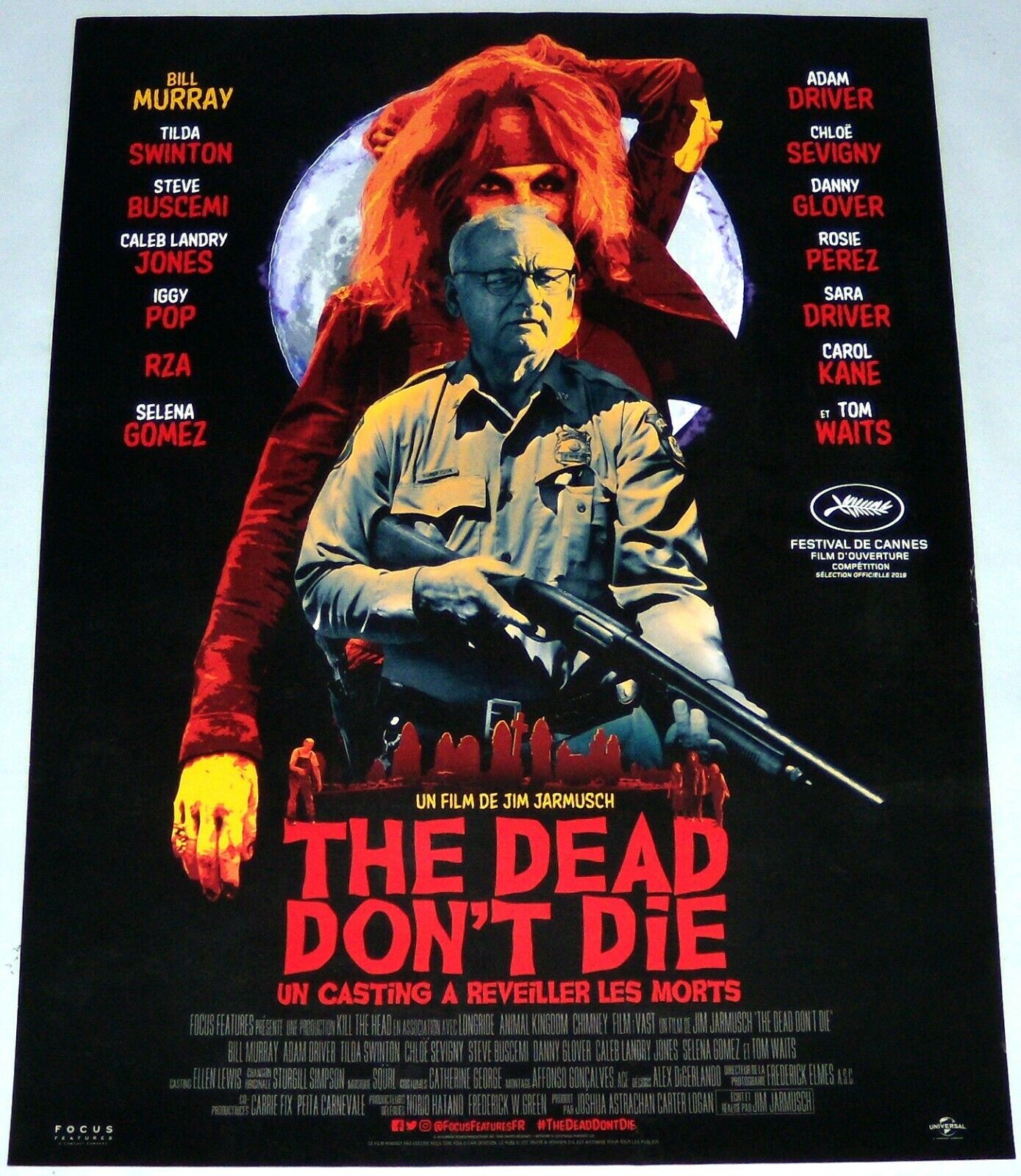 The Dead Don'T Die Movie Poster Wallpapers