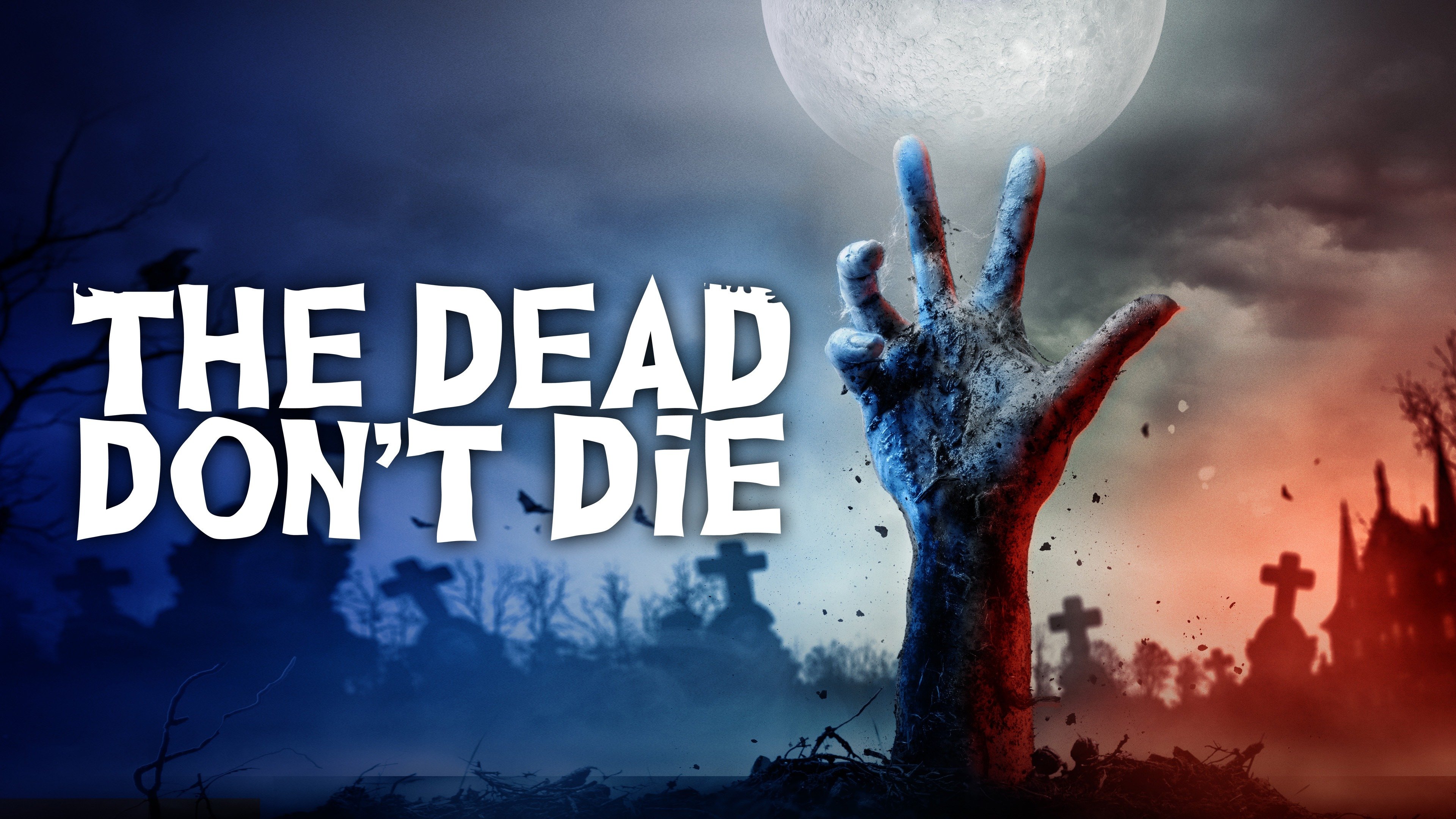 The Dead Don'T Die Movie Poster Wallpapers