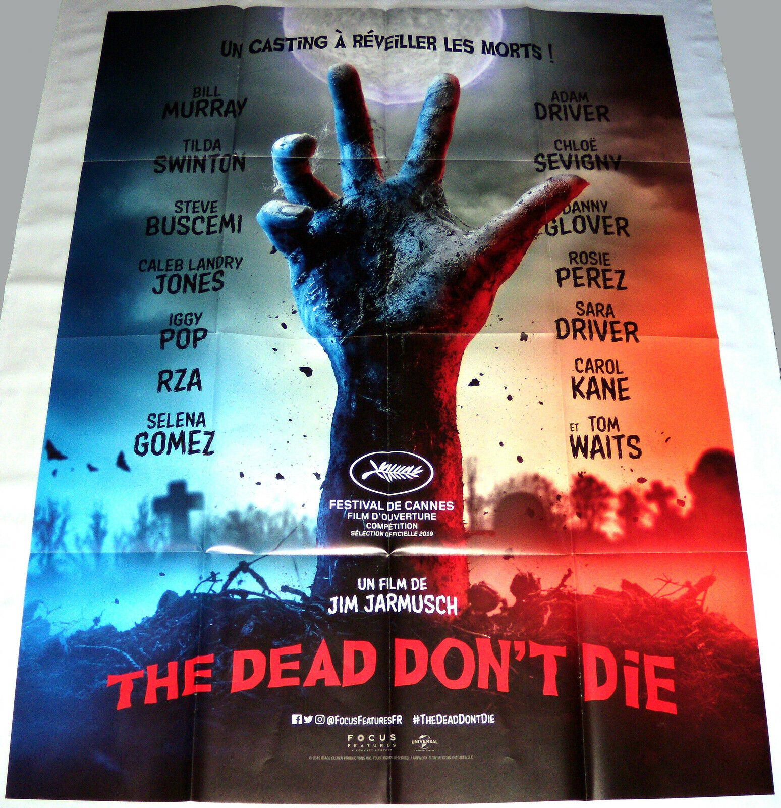 The Dead Don'T Die Movie Poster Wallpapers