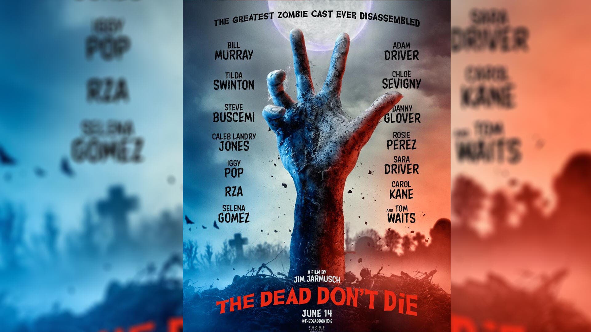 The Dead Don'T Die Movie Poster Wallpapers