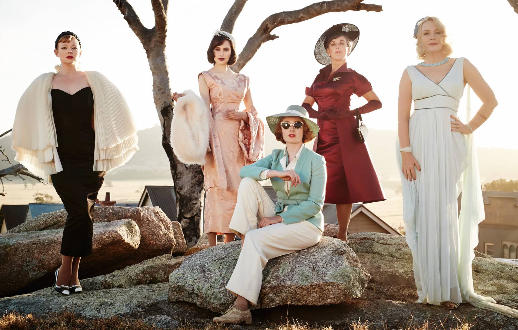 The Dressmaker Wallpapers