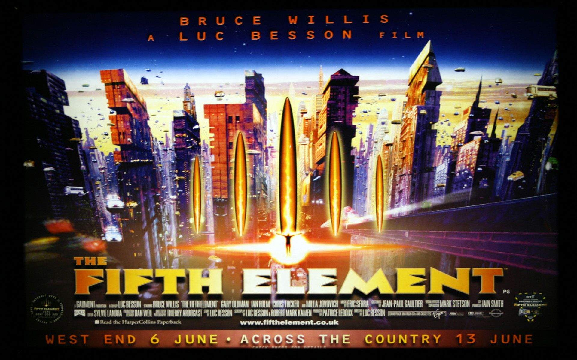 The Fifth Element Wallpapers