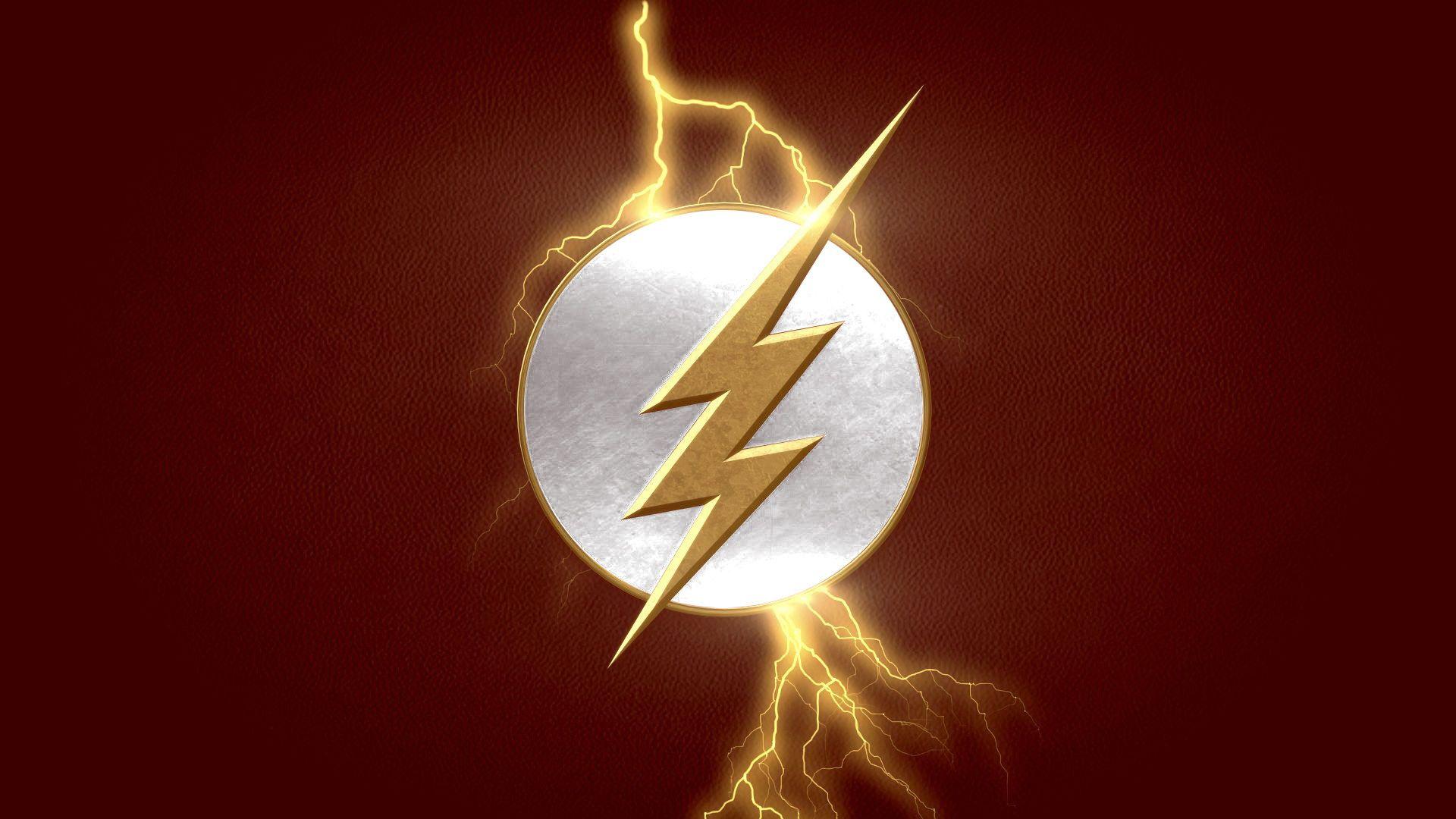 The Flash 2022 4K Logo Wallpapers