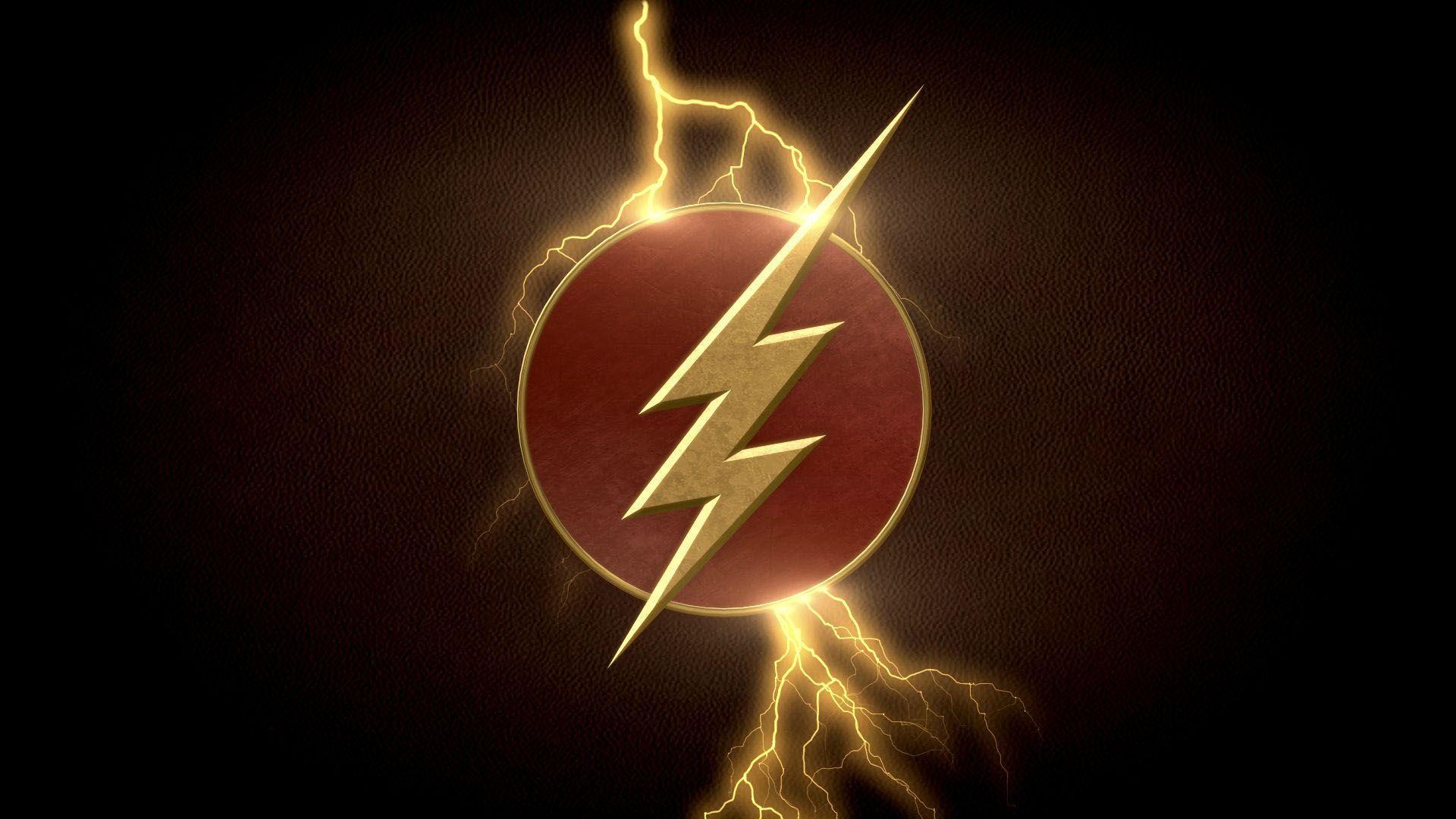 The Flash 2022 4K Logo Wallpapers