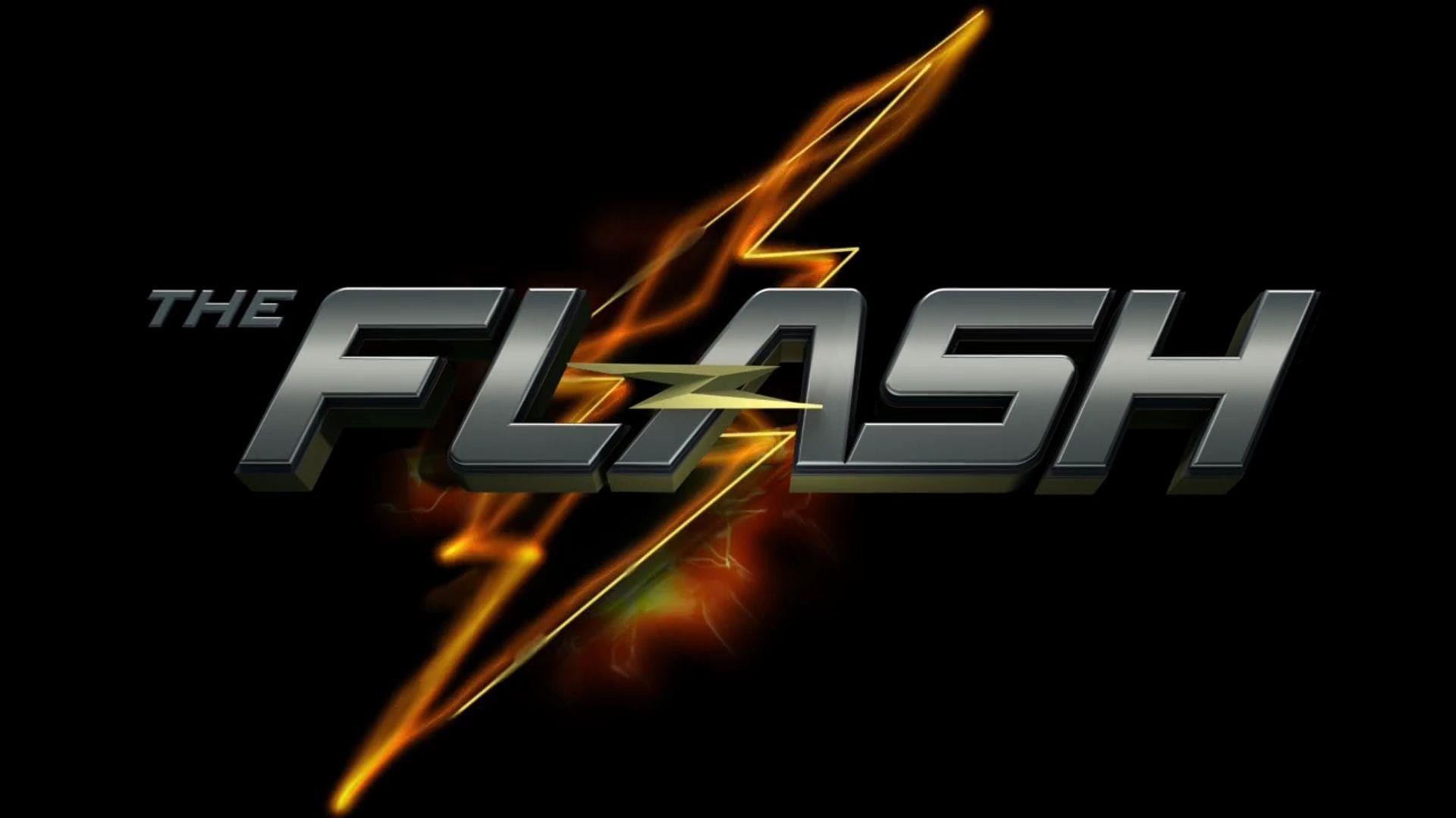 The Flash 2022 4K Logo Wallpapers