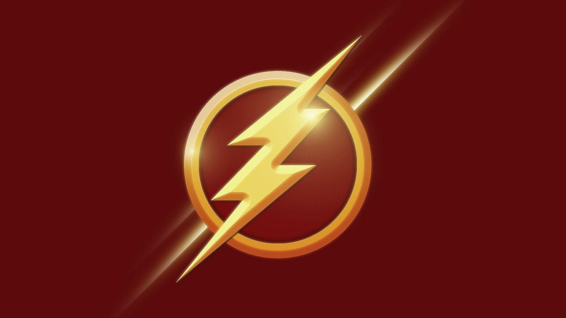 The Flash 2022 4K Logo Wallpapers