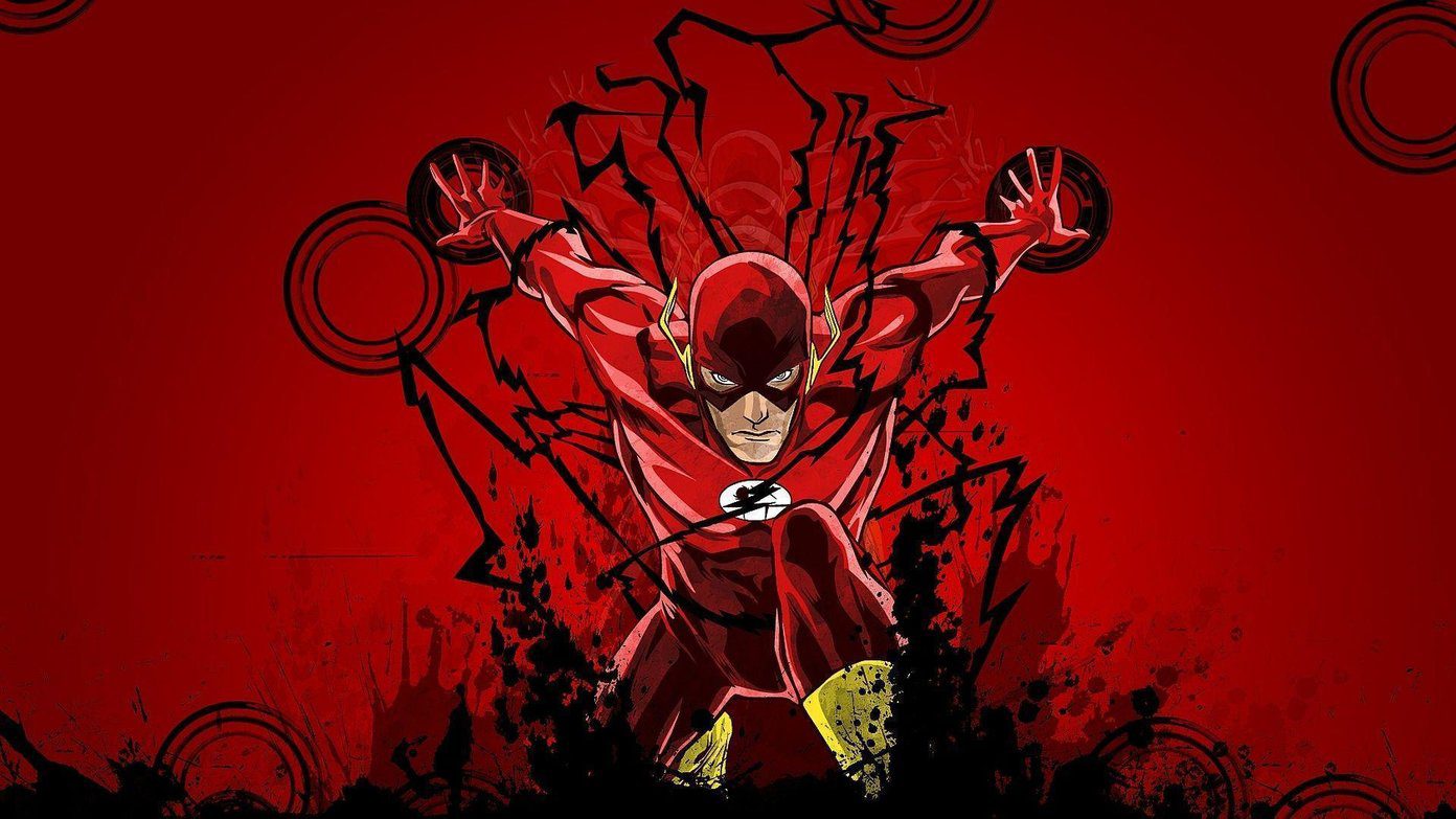 The Flash 2022 4K Logo Wallpapers